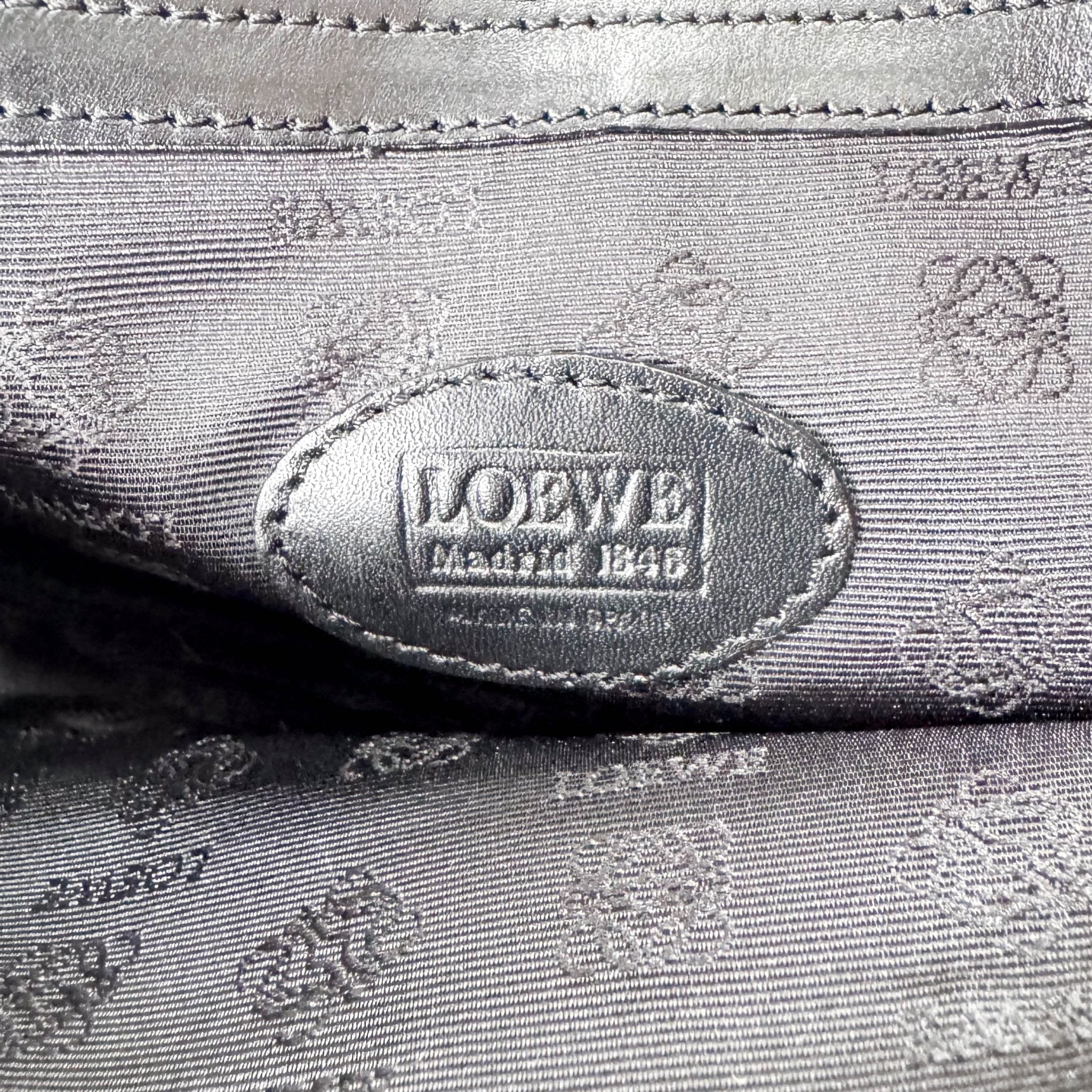 LOEWE Pony Hair Animal Print Shoulder Bag, in , Sold by HIVE PRELOVED - Shoulder Bags, ,