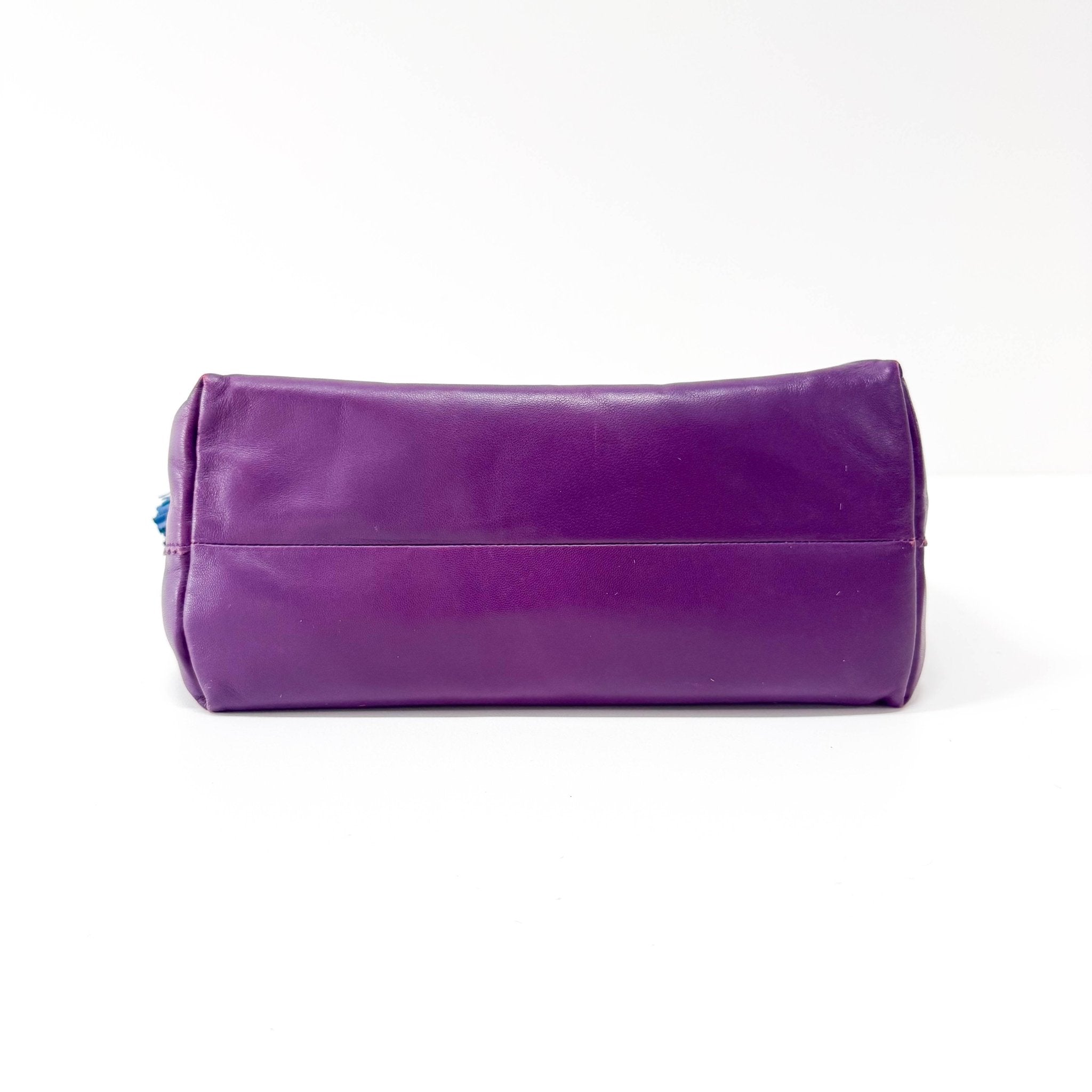 LOEWE Purple Nappa Leather Hobo Shoulder Bag, in , Sold by HIVE PRELOVED - Shoulder Bags, ,
