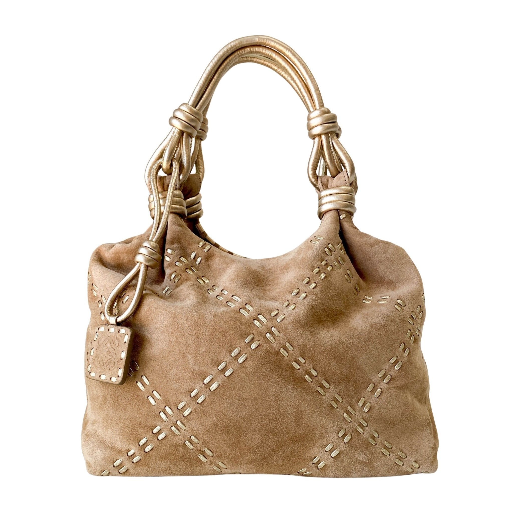 Medium Squeeze bag in mellow nappa lambskin Red - LOEWE