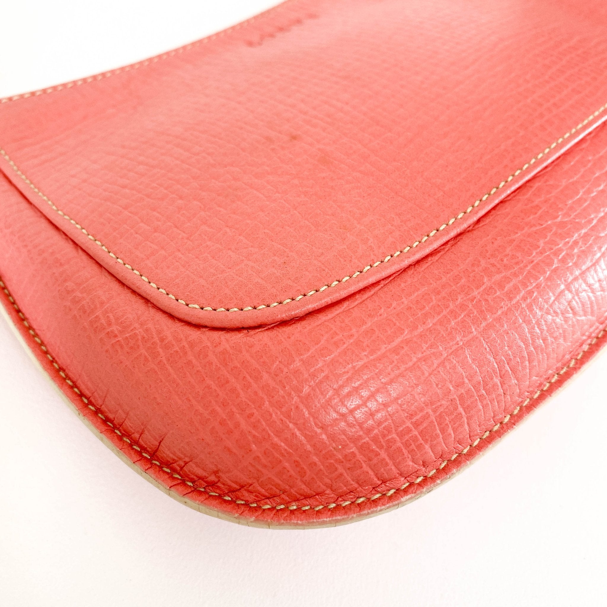 LOEWE Salmon Pink Leather Mini Shoulder Bag, in , Sold by HIVE PRELOVED - Shoulder Bags, ,