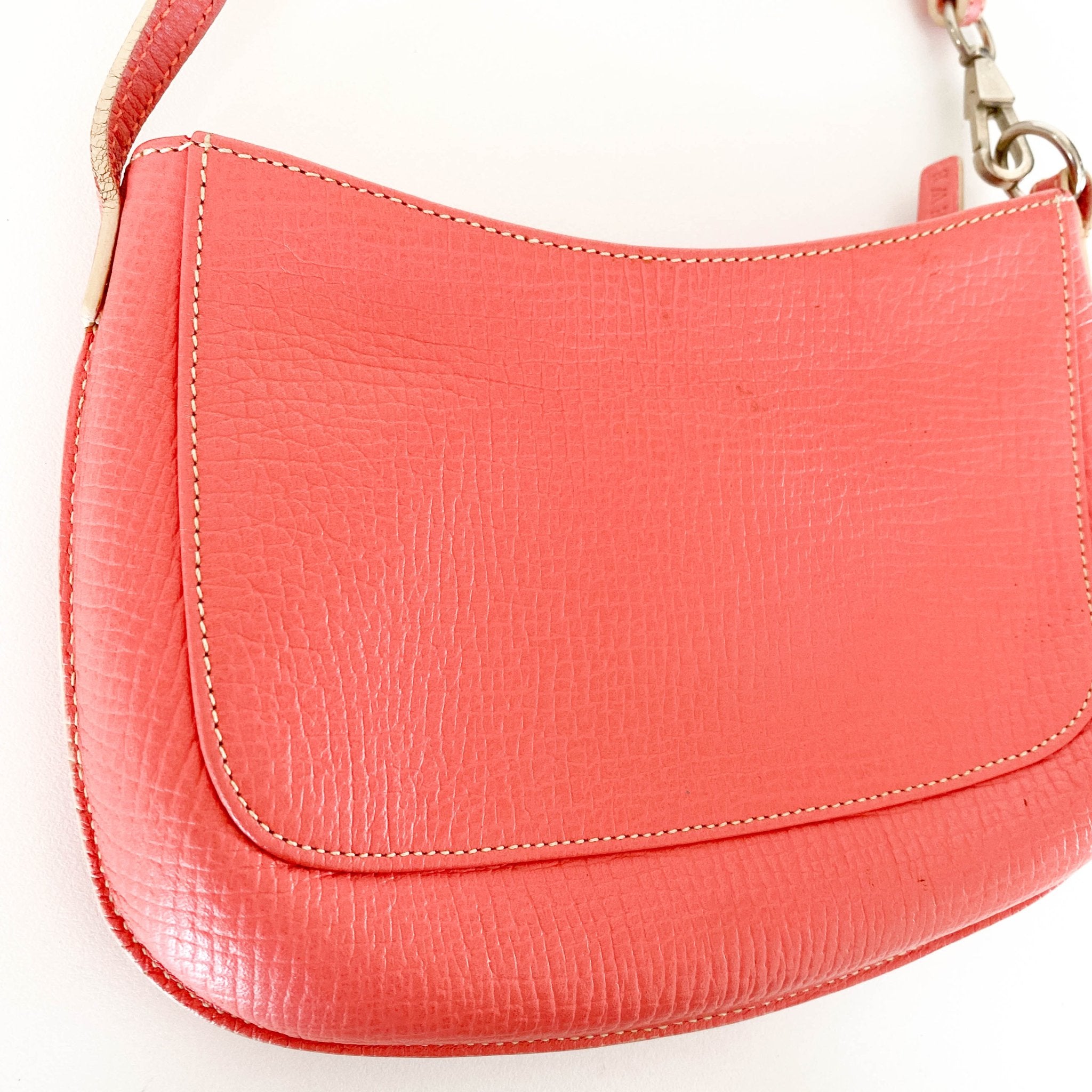 LOEWE Salmon Pink Leather Mini Shoulder Bag, in , Sold by HIVE PRELOVED - Shoulder Bags, ,