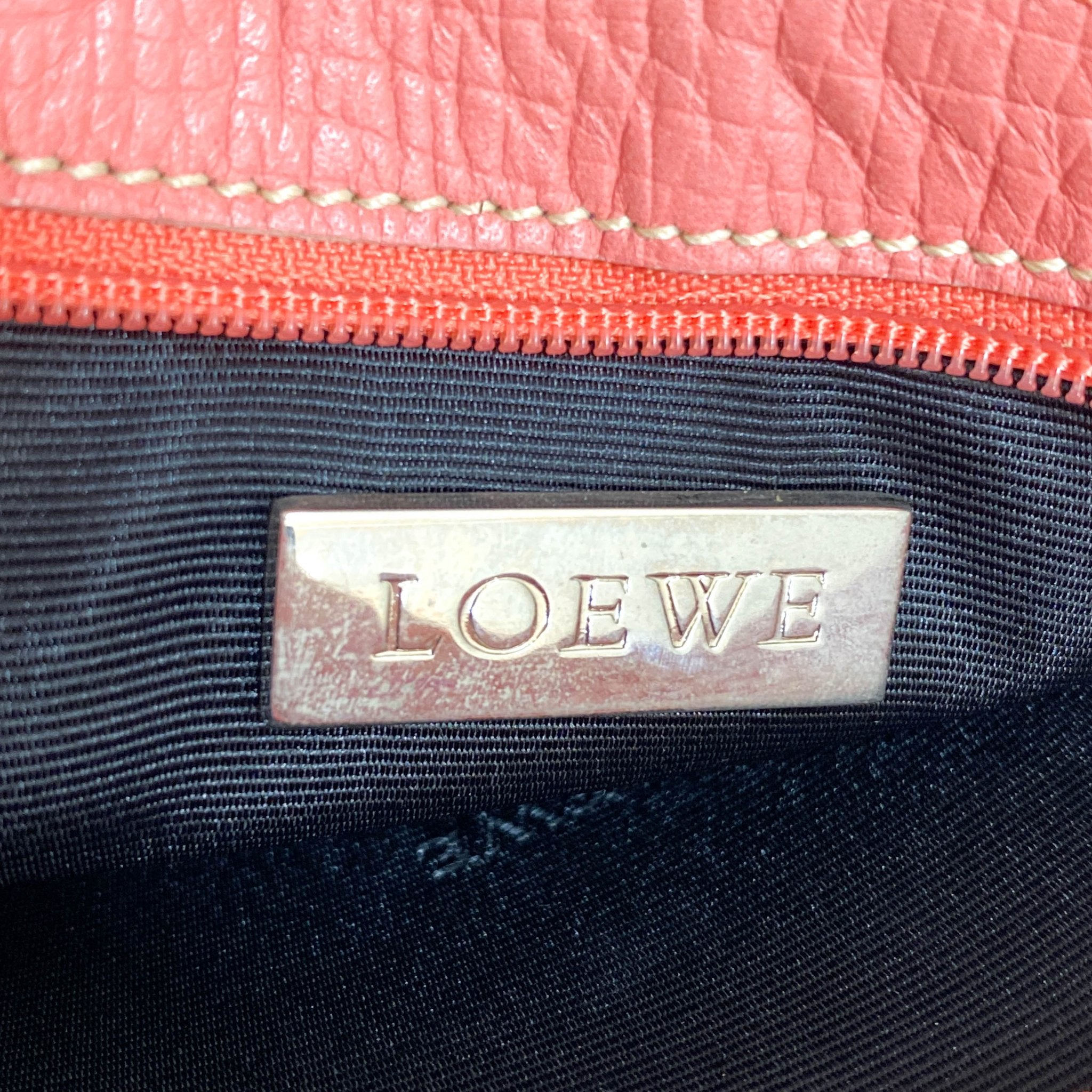 LOEWE Salmon Pink Leather Mini Shoulder Bag, in , Sold by HIVE PRELOVED - Shoulder Bags, ,