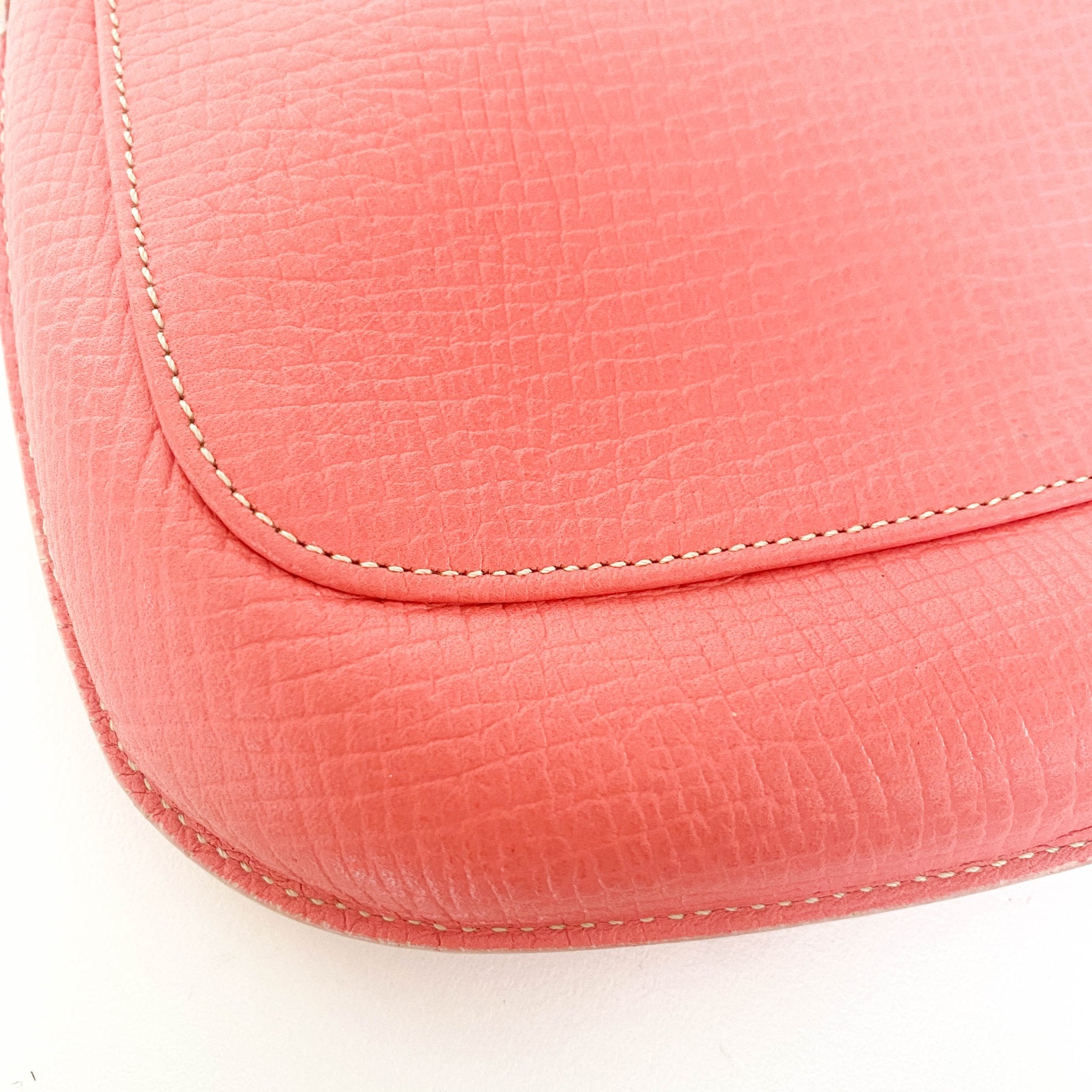 LOEWE Salmon Pink Leather Mini Shoulder Bag, in , Sold by HIVE PRELOVED - Shoulder Bags, ,