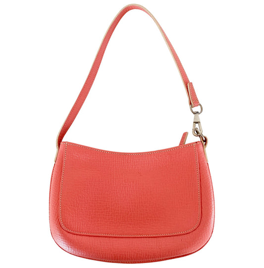 LOEWE Salmon Pink Leather Mini Shoulder Bag, in , Sold by HIVE PRELOVED - Shoulder Bags, ,