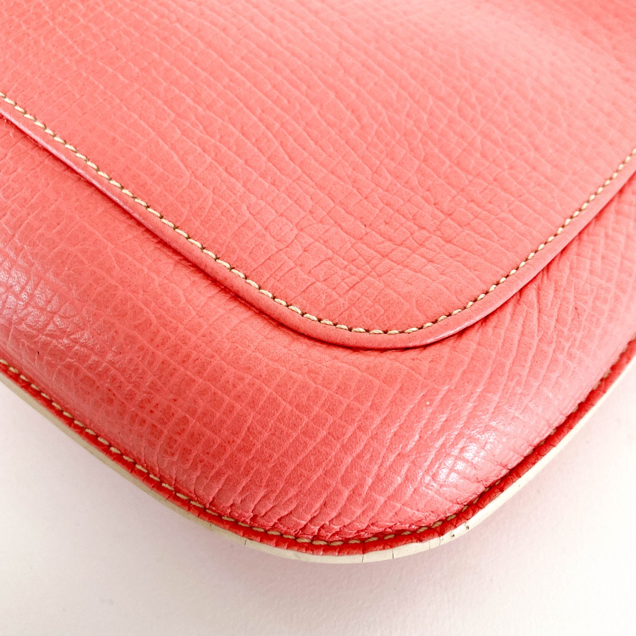 LOEWE Salmon Pink Leather Mini Shoulder Bag, in , Sold by HIVE PRELOVED - Shoulder Bags, ,