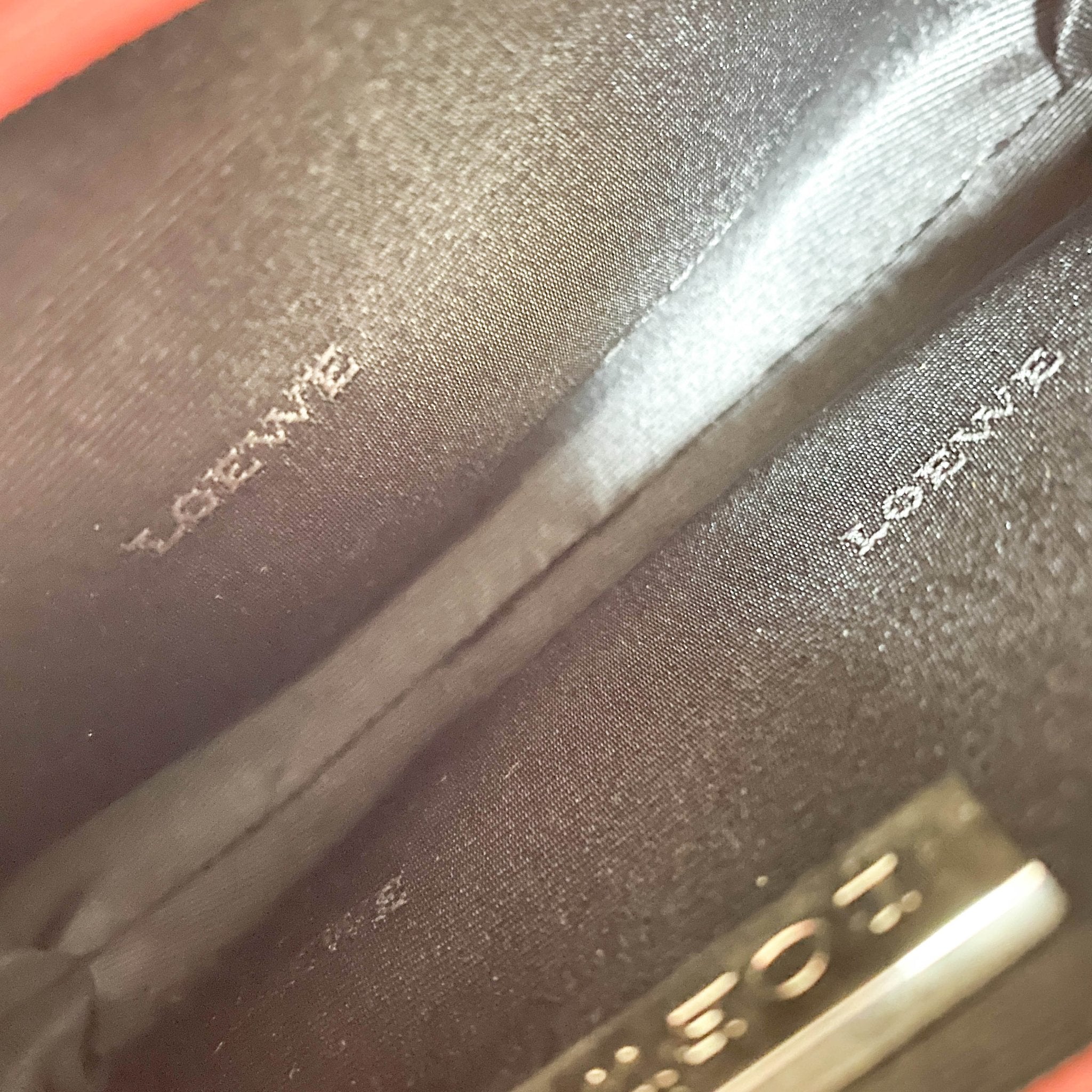 LOEWE Salmon Pink Leather Mini Shoulder Bag, in , Sold by HIVE PRELOVED - Shoulder Bags, ,