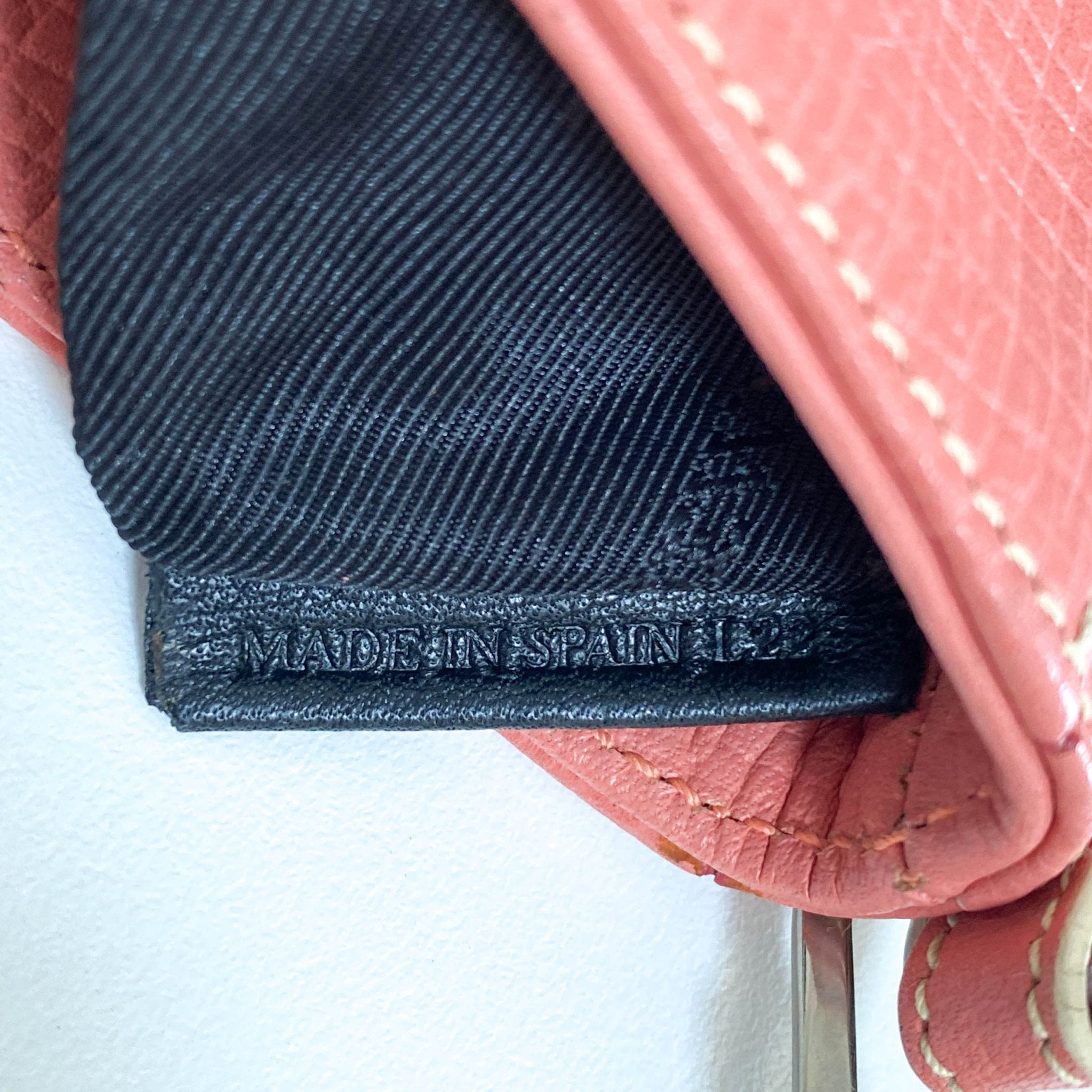 LOEWE Salmon Pink Leather Mini Shoulder Bag, in , Sold by HIVE PRELOVED - Shoulder Bags, ,