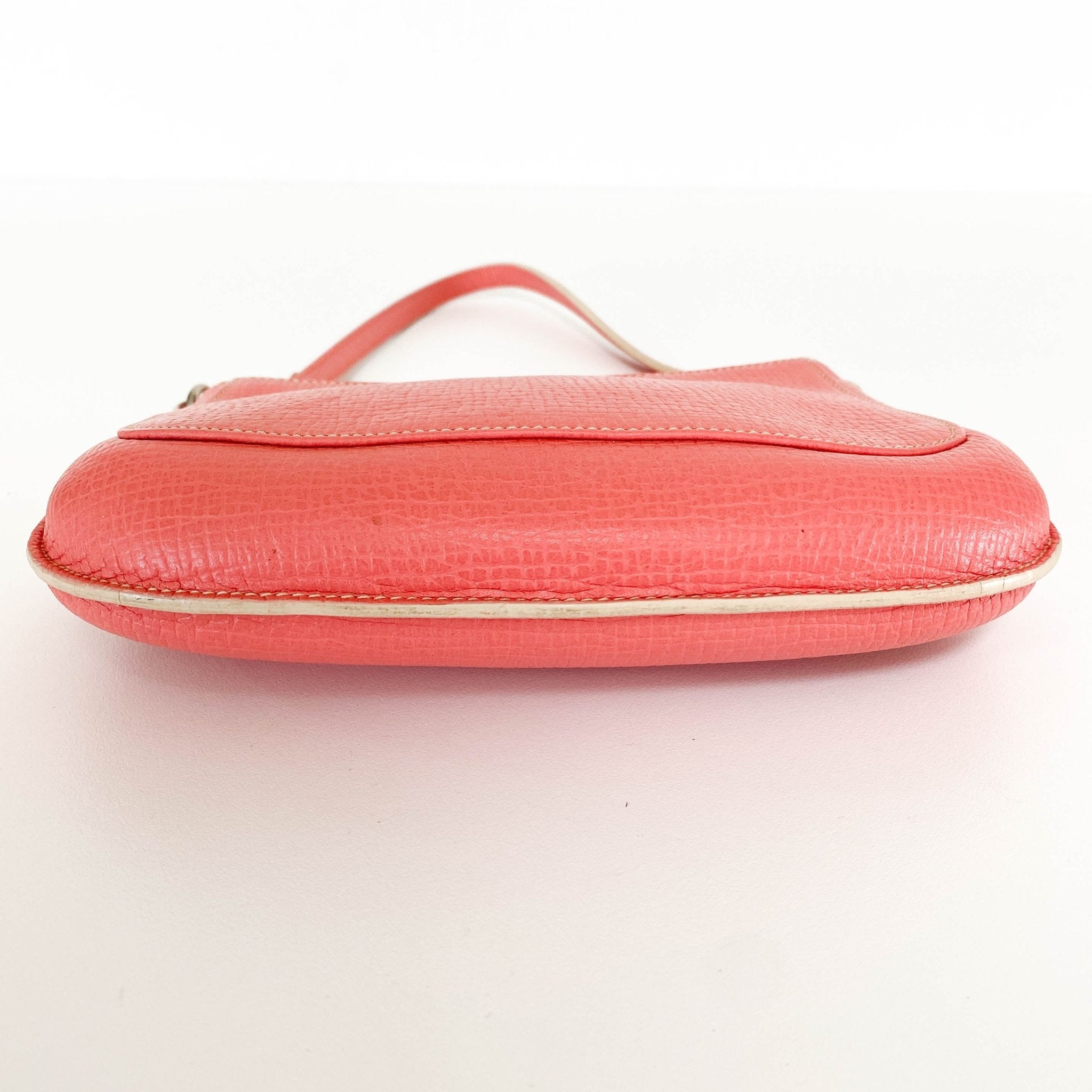 LOEWE Salmon Pink Leather Mini Shoulder Bag, in , Sold by HIVE PRELOVED - Shoulder Bags, ,