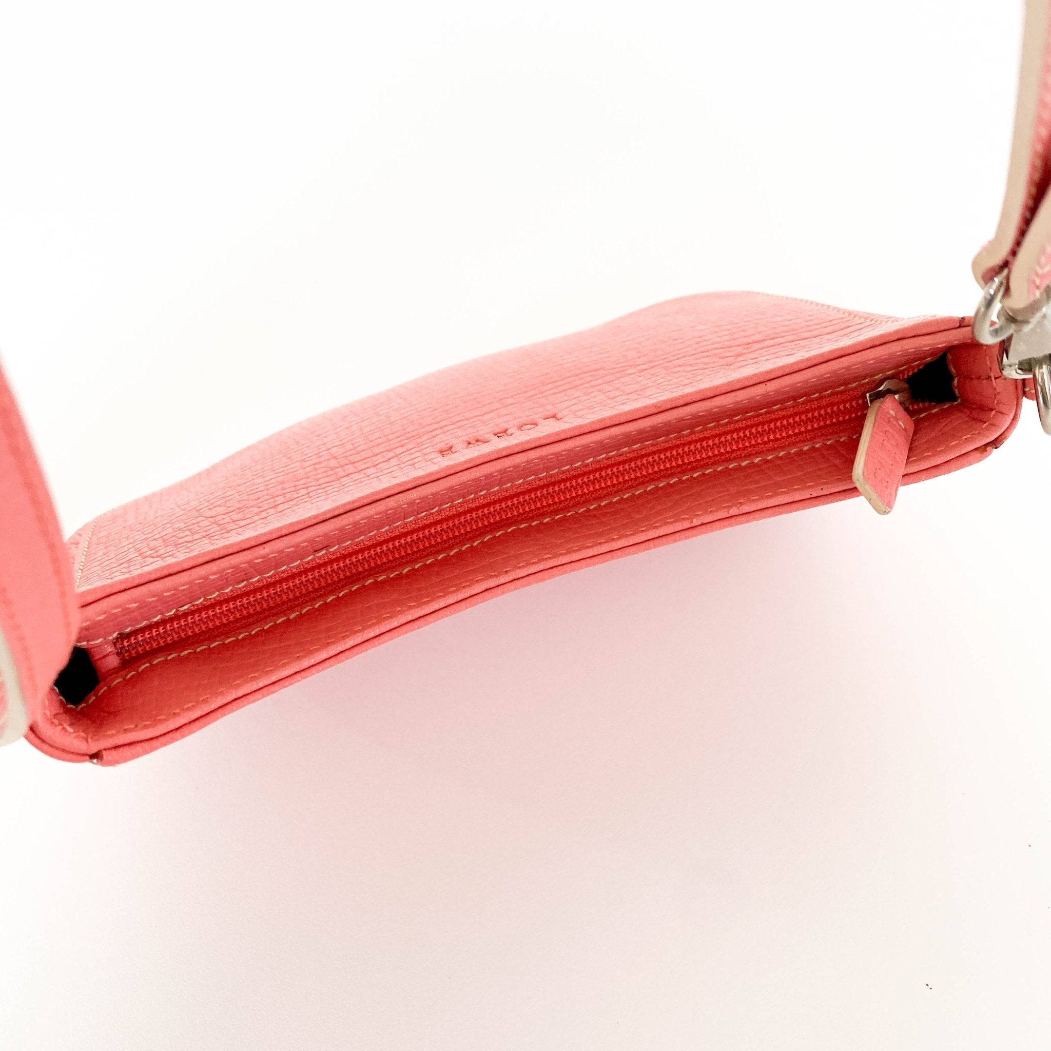 LOEWE Salmon Pink Leather Mini Shoulder Bag, in , Sold by HIVE PRELOVED - Shoulder Bags, ,