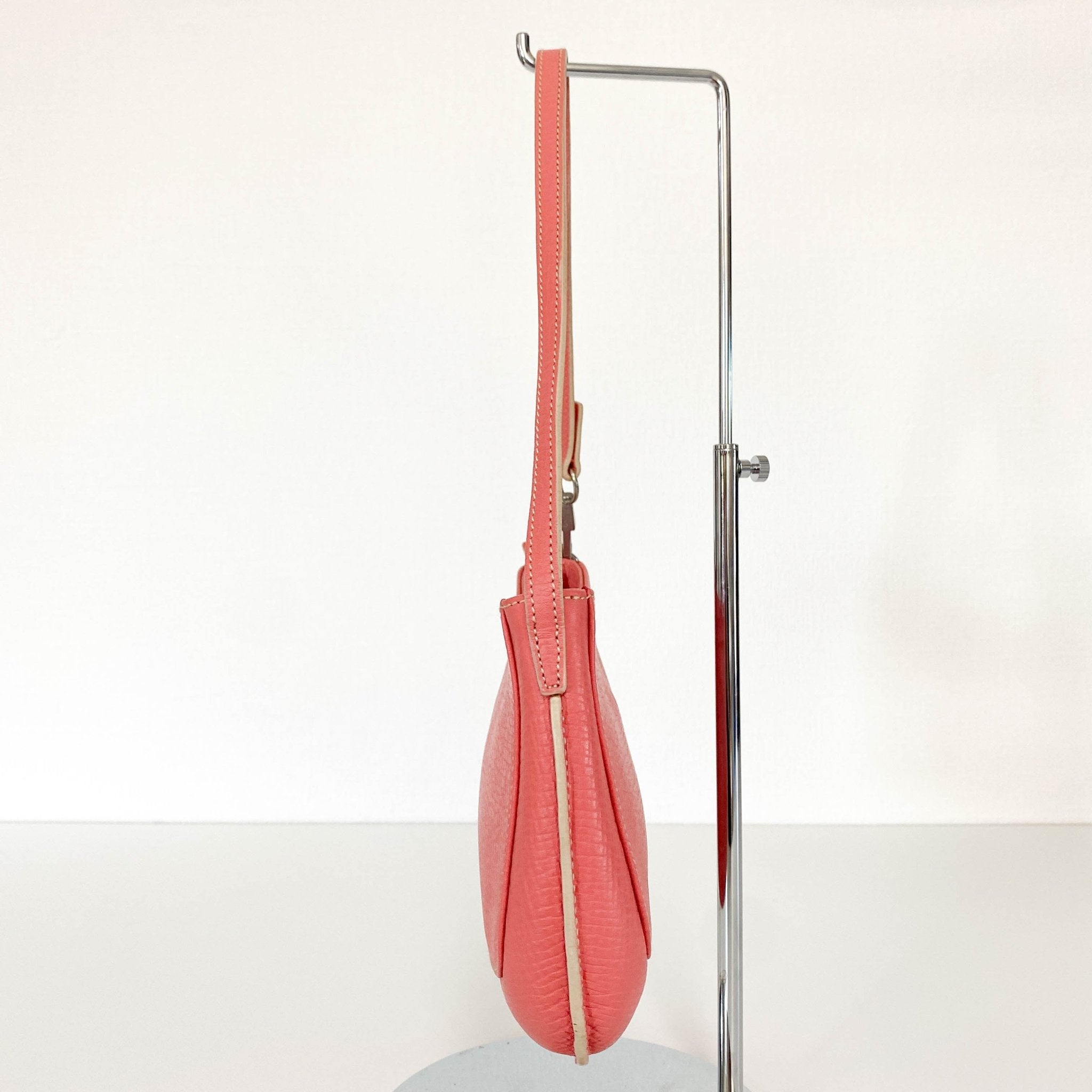 LOEWE Salmon Pink Leather Mini Shoulder Bag, in , Sold by HIVE PRELOVED - Shoulder Bags, ,