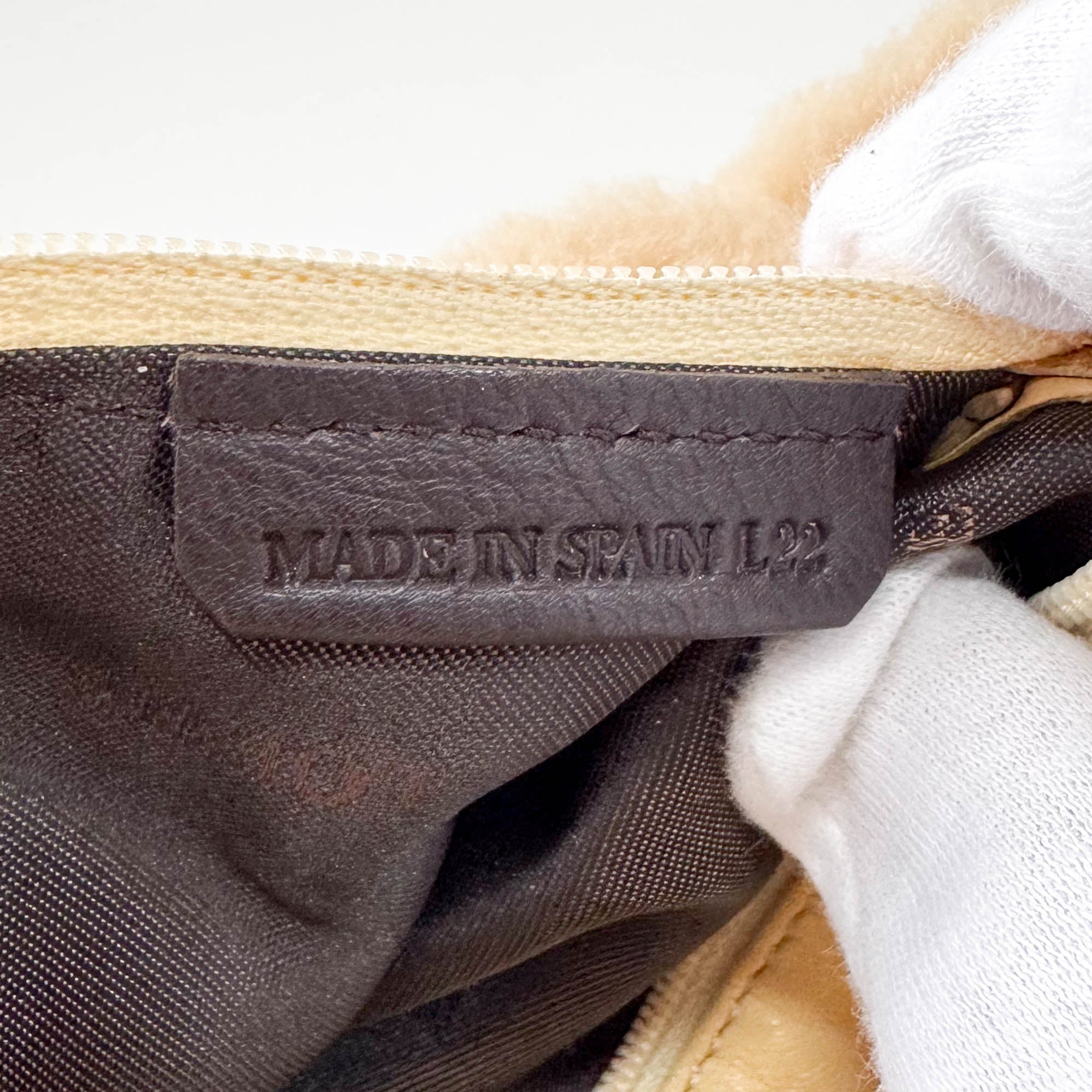 LOEWE Sheep Fur Top Handle Shoulder Bag, in , Sold by HIVE PRELOVED - Shoulder Bags, ,