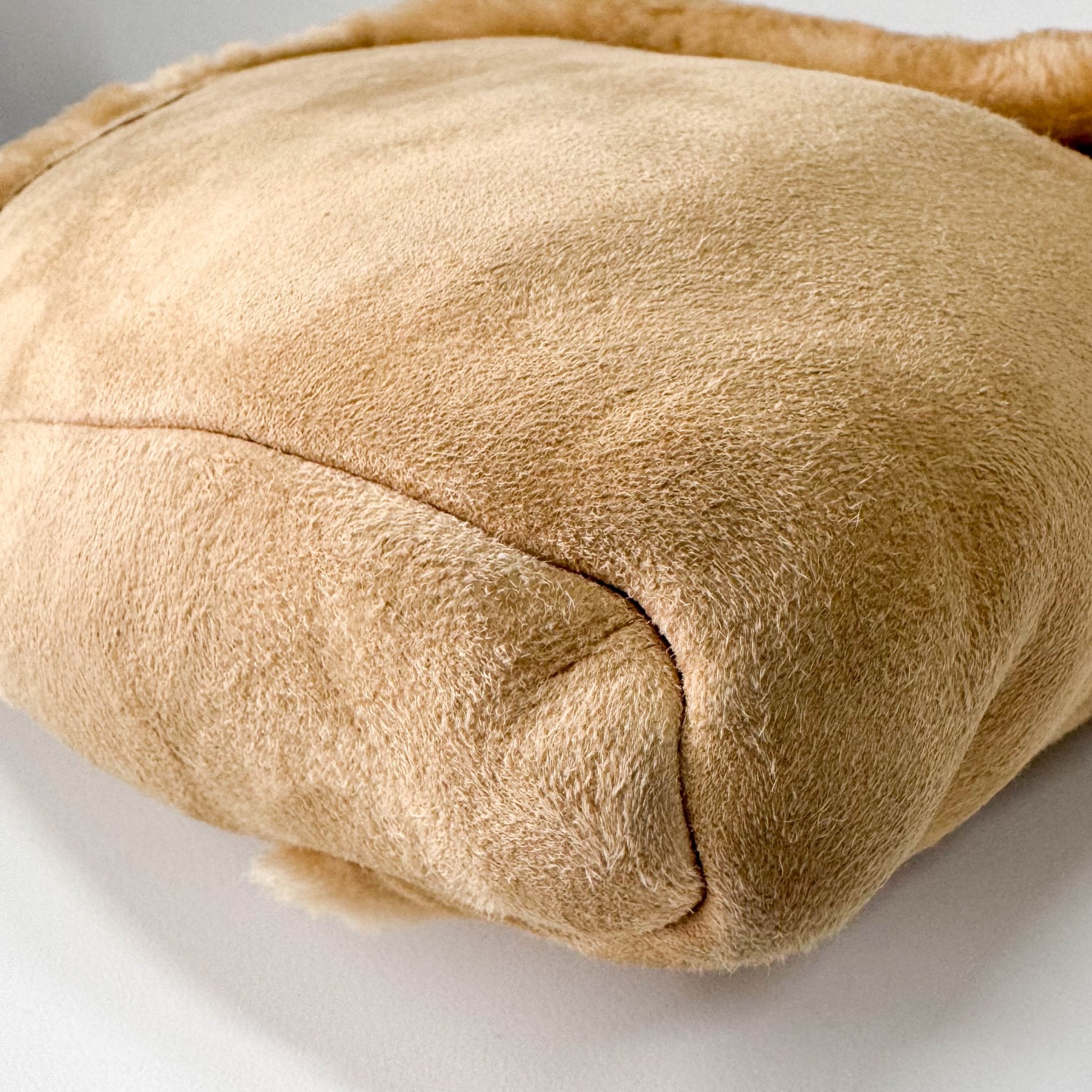 LOEWE Sheep Fur Top Handle Shoulder Bag, in , Sold by HIVE PRELOVED - Shoulder Bags, ,