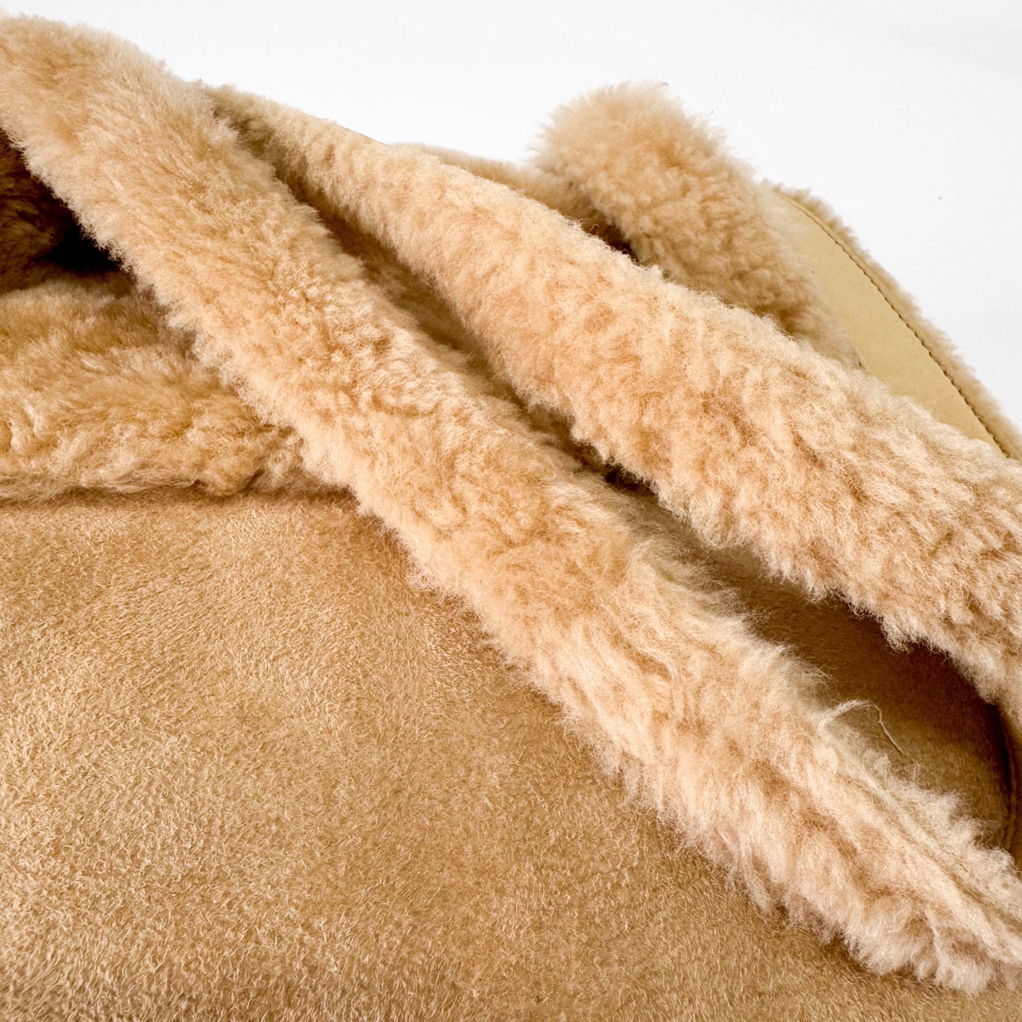 LOEWE Sheep Fur Top Handle Shoulder Bag, in , Sold by HIVE PRELOVED - Shoulder Bags, ,