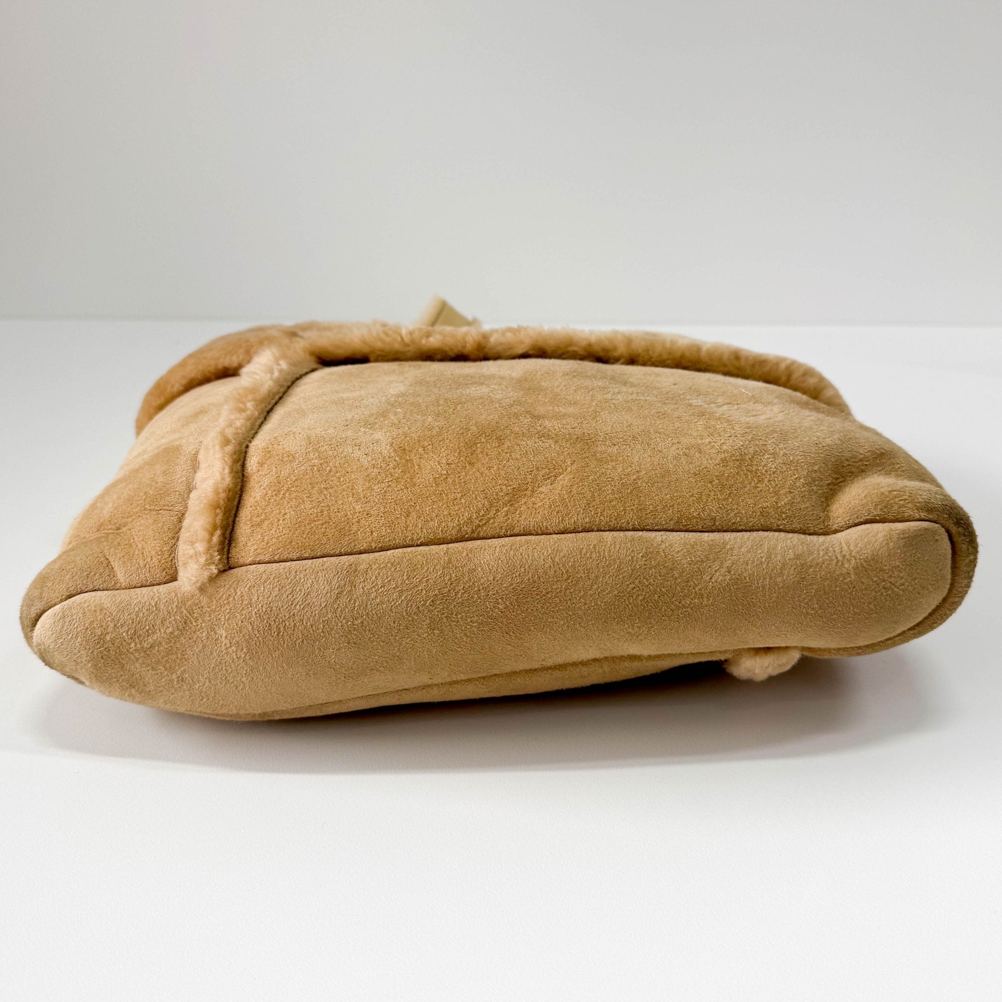 LOEWE Sheep Fur Top Handle Shoulder Bag, in , Sold by HIVE PRELOVED - Shoulder Bags, ,