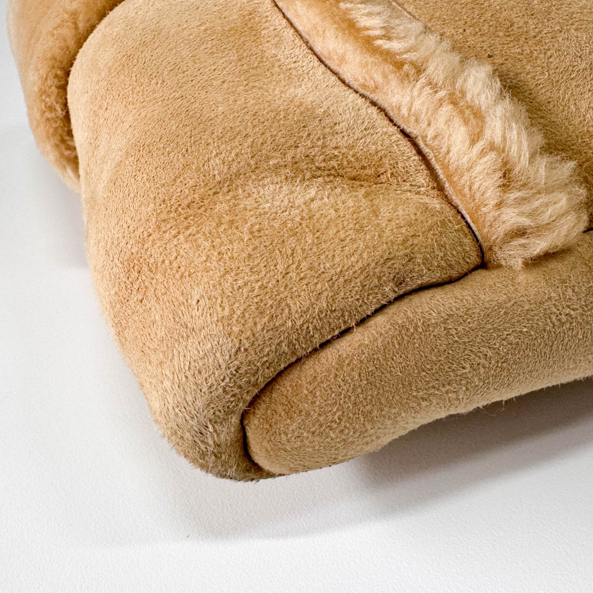 LOEWE Sheep Fur Top Handle Shoulder Bag, in , Sold by HIVE PRELOVED - Shoulder Bags, ,