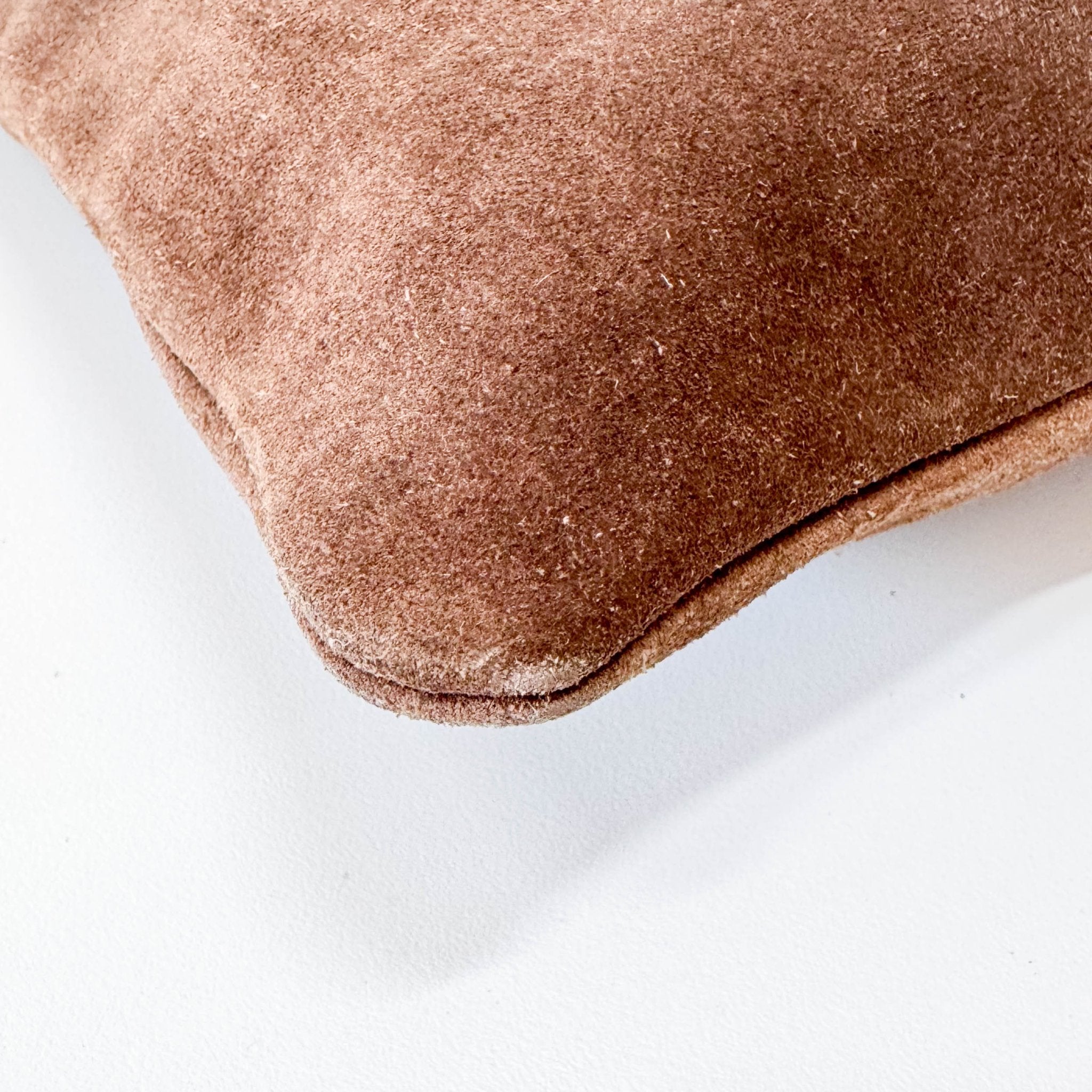 LOEWE Suede Brown Tote Handbag, in , Sold by HIVE PRELOVED - Handle Bags, ,