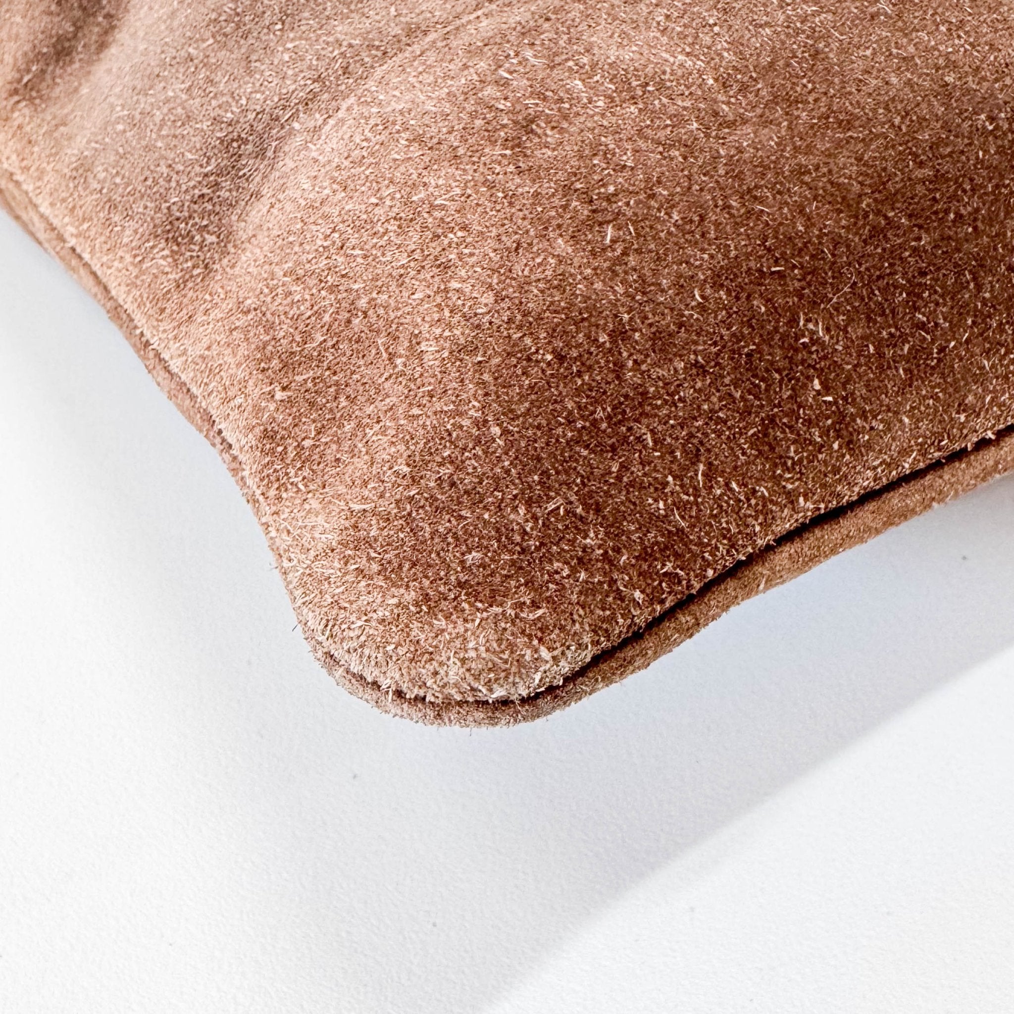 LOEWE Suede Brown Tote Handbag, in , Sold by HIVE PRELOVED - Handle Bags, ,