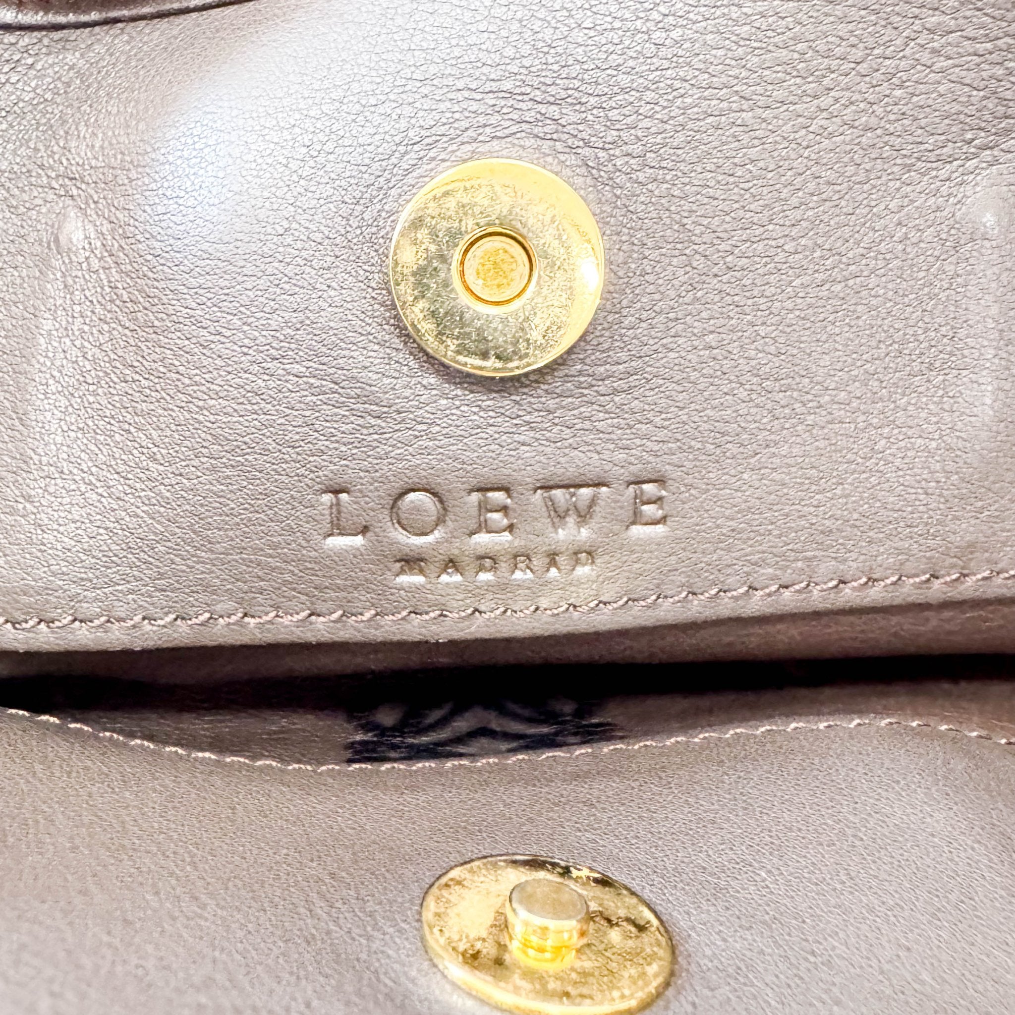LOEWE Suede Brown Tote Handbag, in , Sold by HIVE PRELOVED - Handle Bags, ,