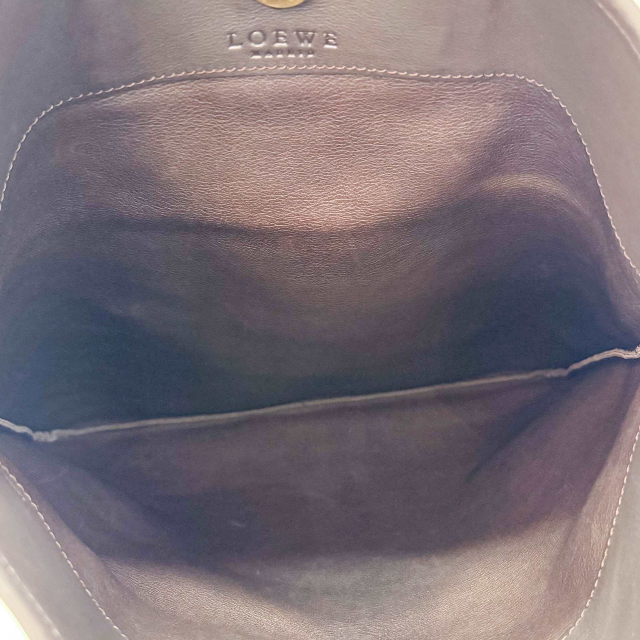 LOEWE Suede Brown Tote Handbag, in , Sold by HIVE PRELOVED - Handle Bags, ,