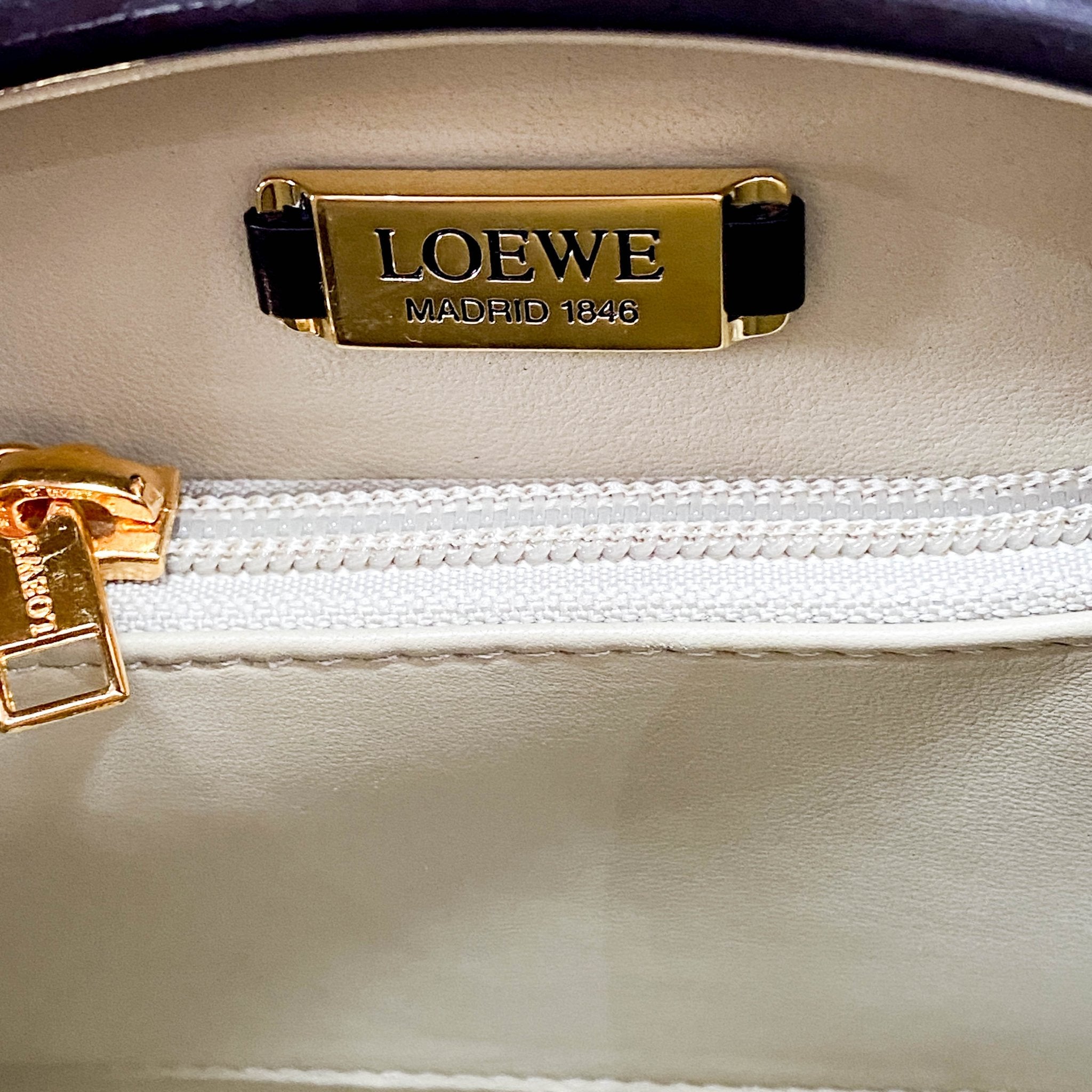 LOEWE Suede Leopard Print Handbag, in , Sold by HIVE PRELOVED - Handle Bags, ,