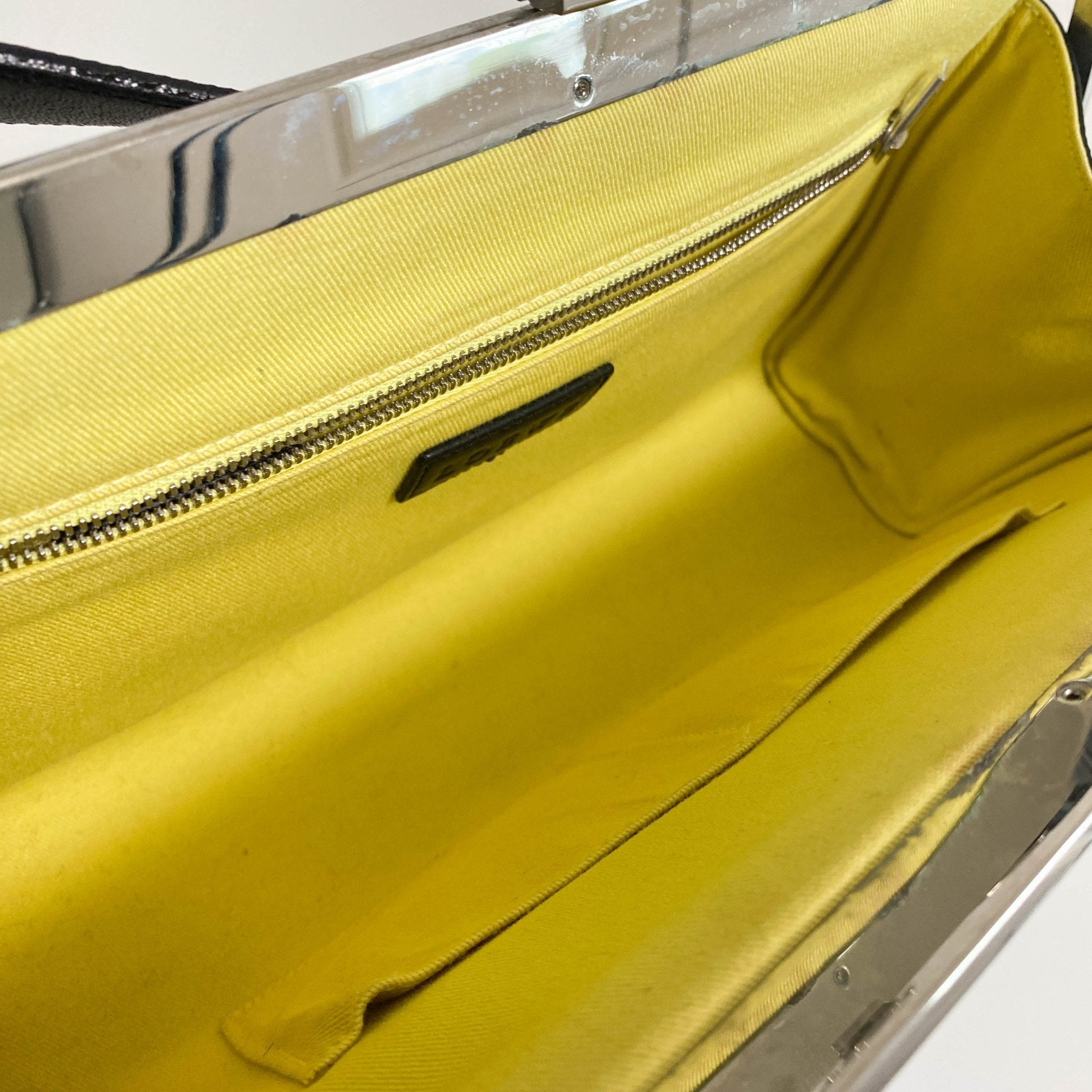 LOEWE Vintage Black Leather Shoulder Bag, in , Sold by HIVE PRELOVED - Shoulder Bags, ,