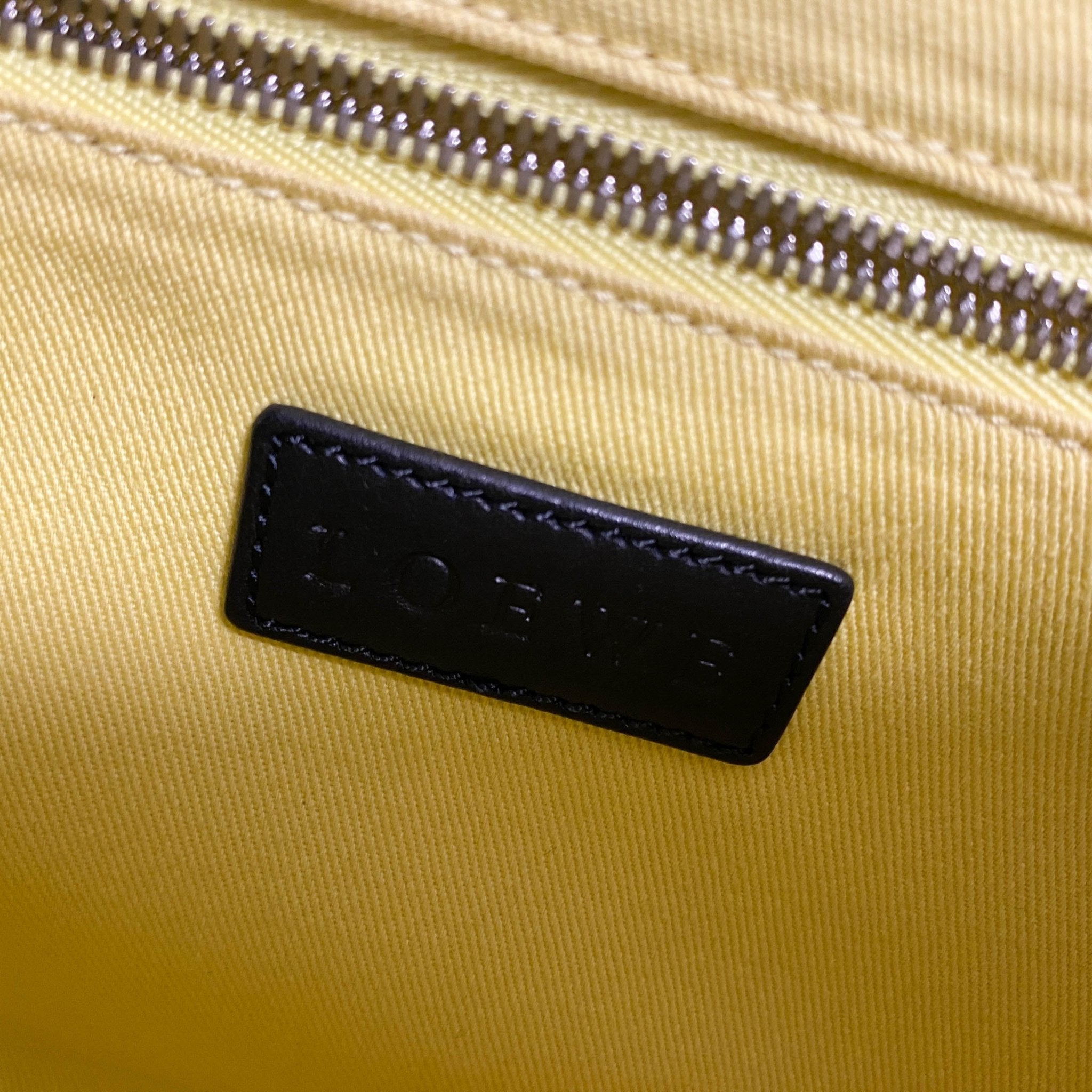 LOEWE Vintage Black Leather Shoulder Bag, in , Sold by HIVE PRELOVED - Shoulder Bags, ,