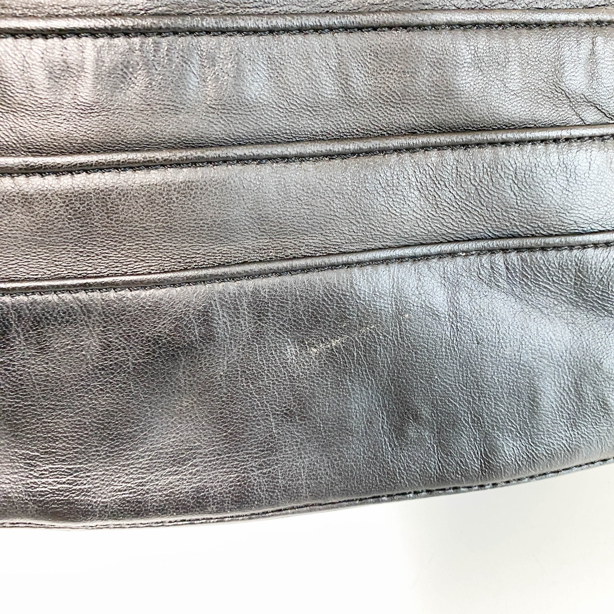 LOEWE Vintage Black Nappa Leather Shoulder Bag, in , Sold by HIVE PRELOVED - Shoulder Bags, ,