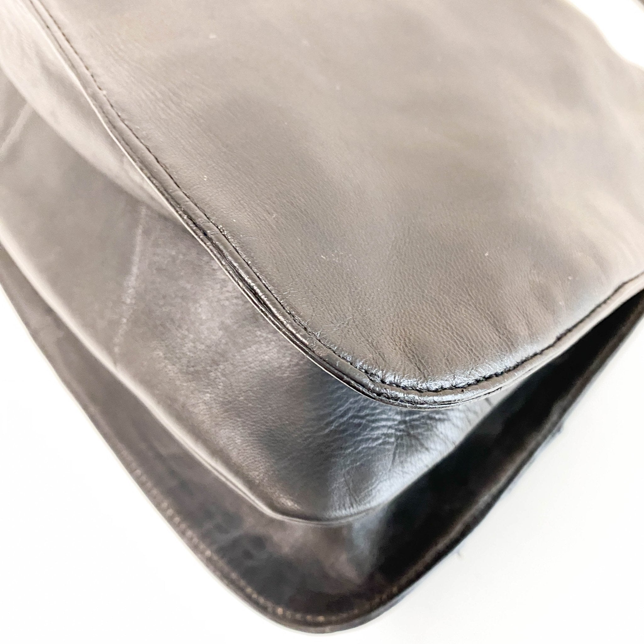 LOEWE Vintage Black Nappa Leather Shoulder Bag, in , Sold by HIVE PRELOVED - Shoulder Bags, ,