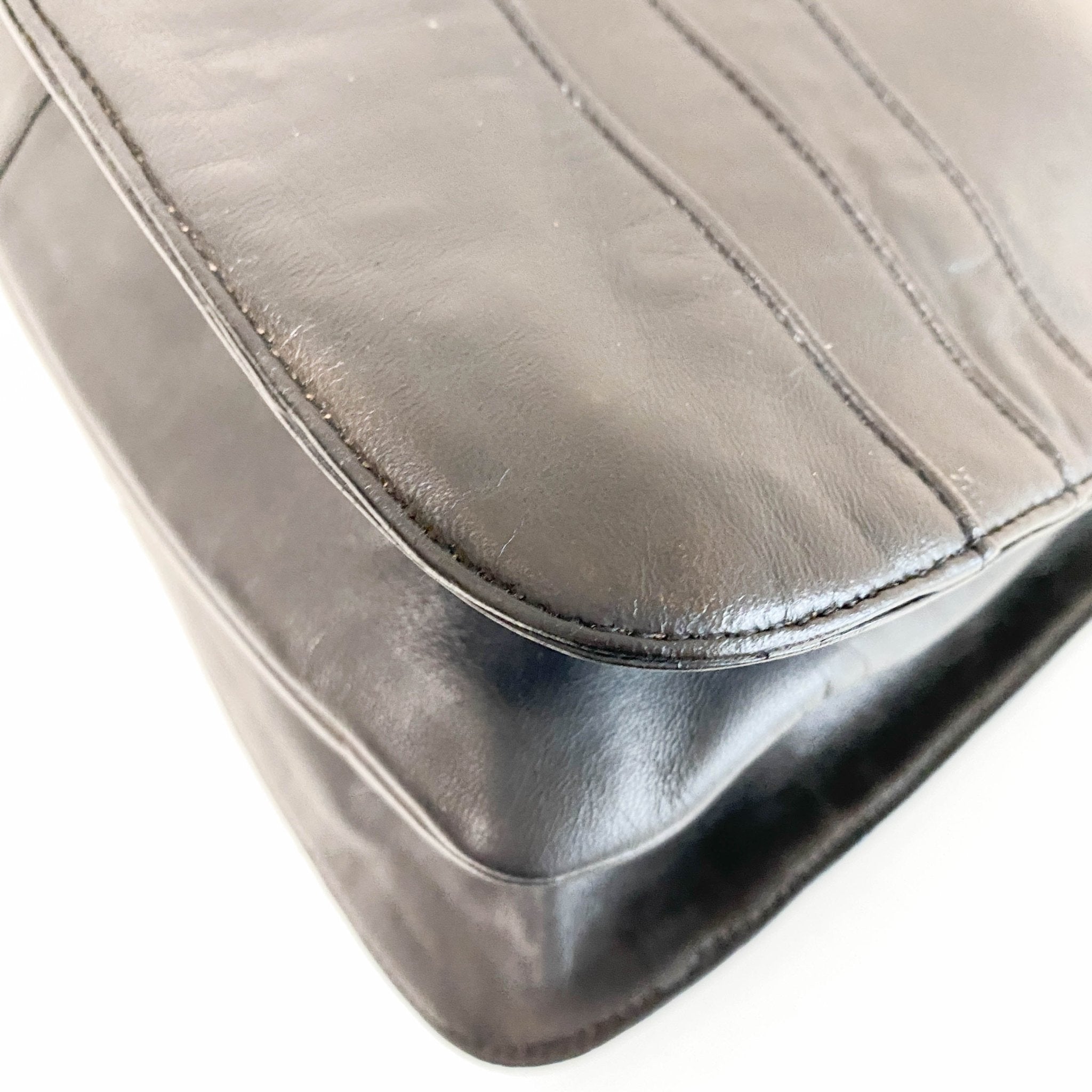 LOEWE Vintage Black Nappa Leather Shoulder Bag, in , Sold by HIVE PRELOVED - Shoulder Bags, ,