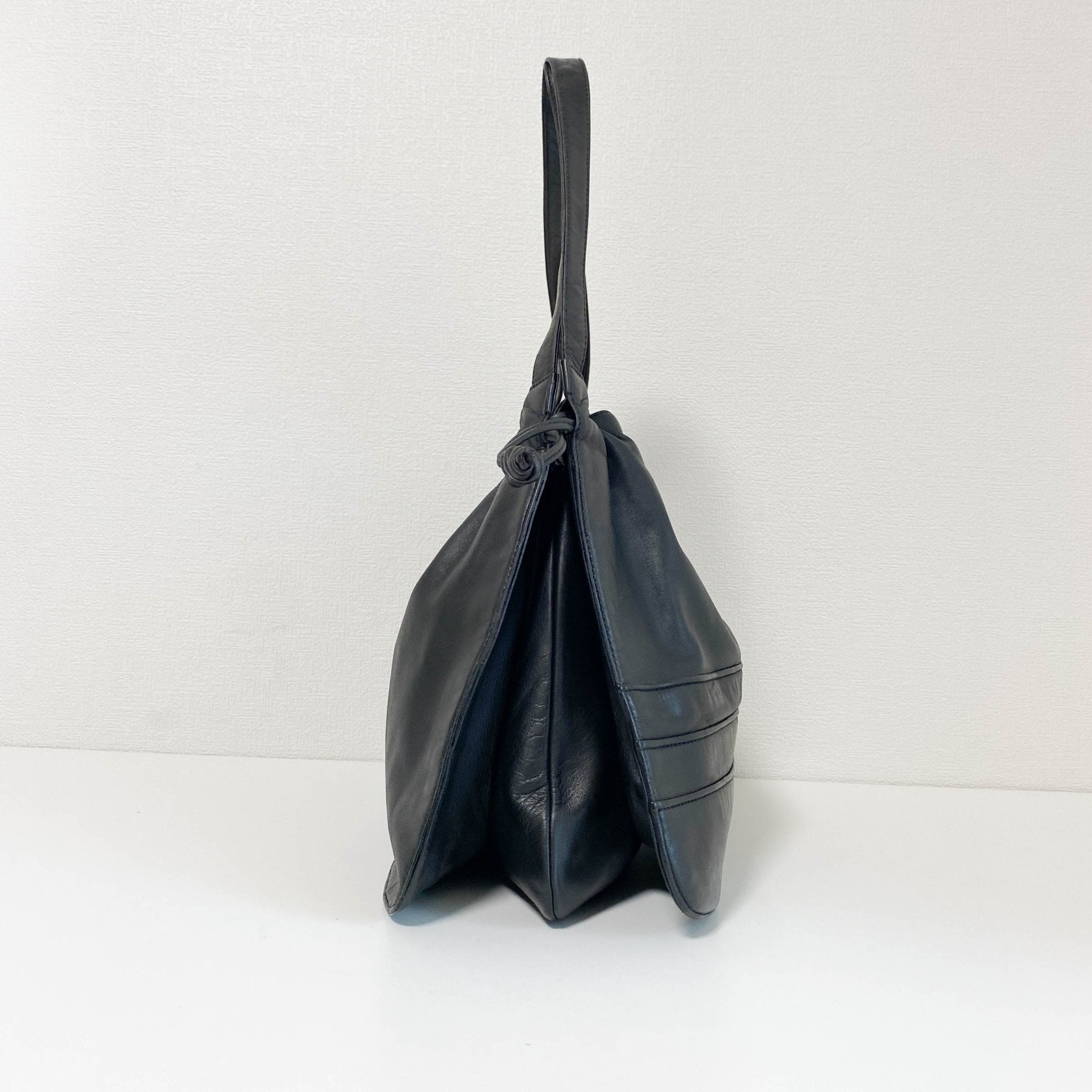 LOEWE Vintage Black Nappa Leather Shoulder Bag, in , Sold by HIVE PRELOVED - Shoulder Bags, ,