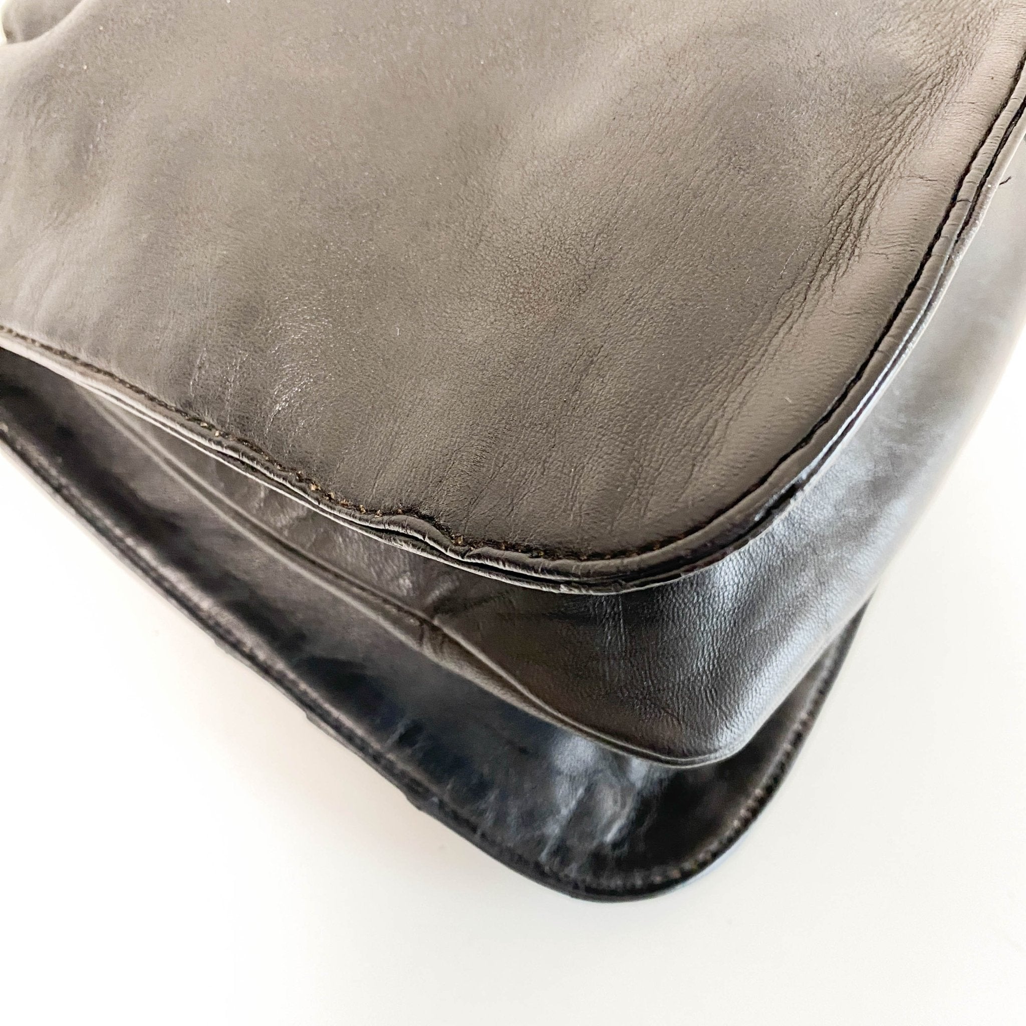 LOEWE Vintage Black Nappa Leather Shoulder Bag, in , Sold by HIVE PRELOVED - Shoulder Bags, ,