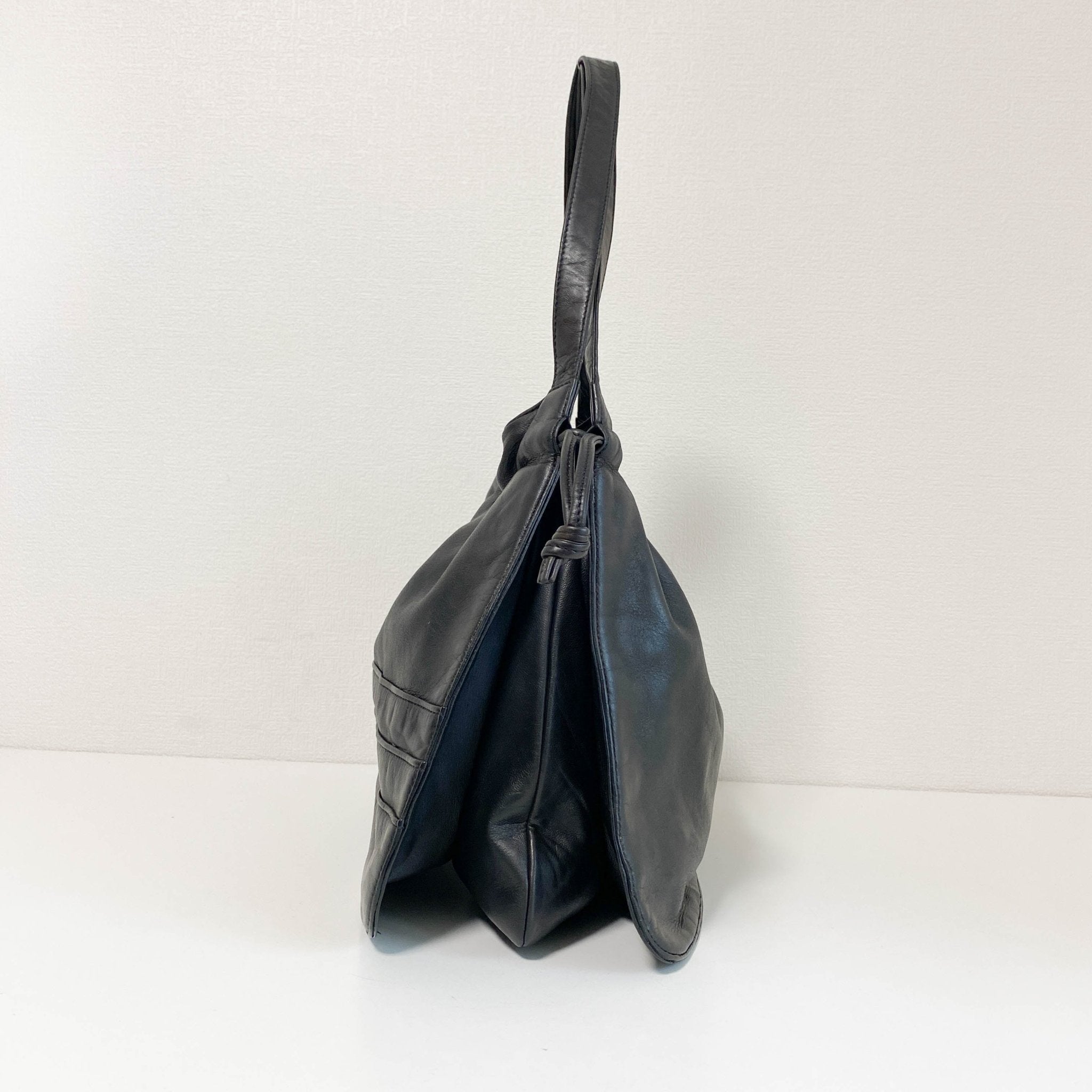 LOEWE Vintage Black Nappa Leather Shoulder Bag, in , Sold by HIVE PRELOVED - Shoulder Bags, ,