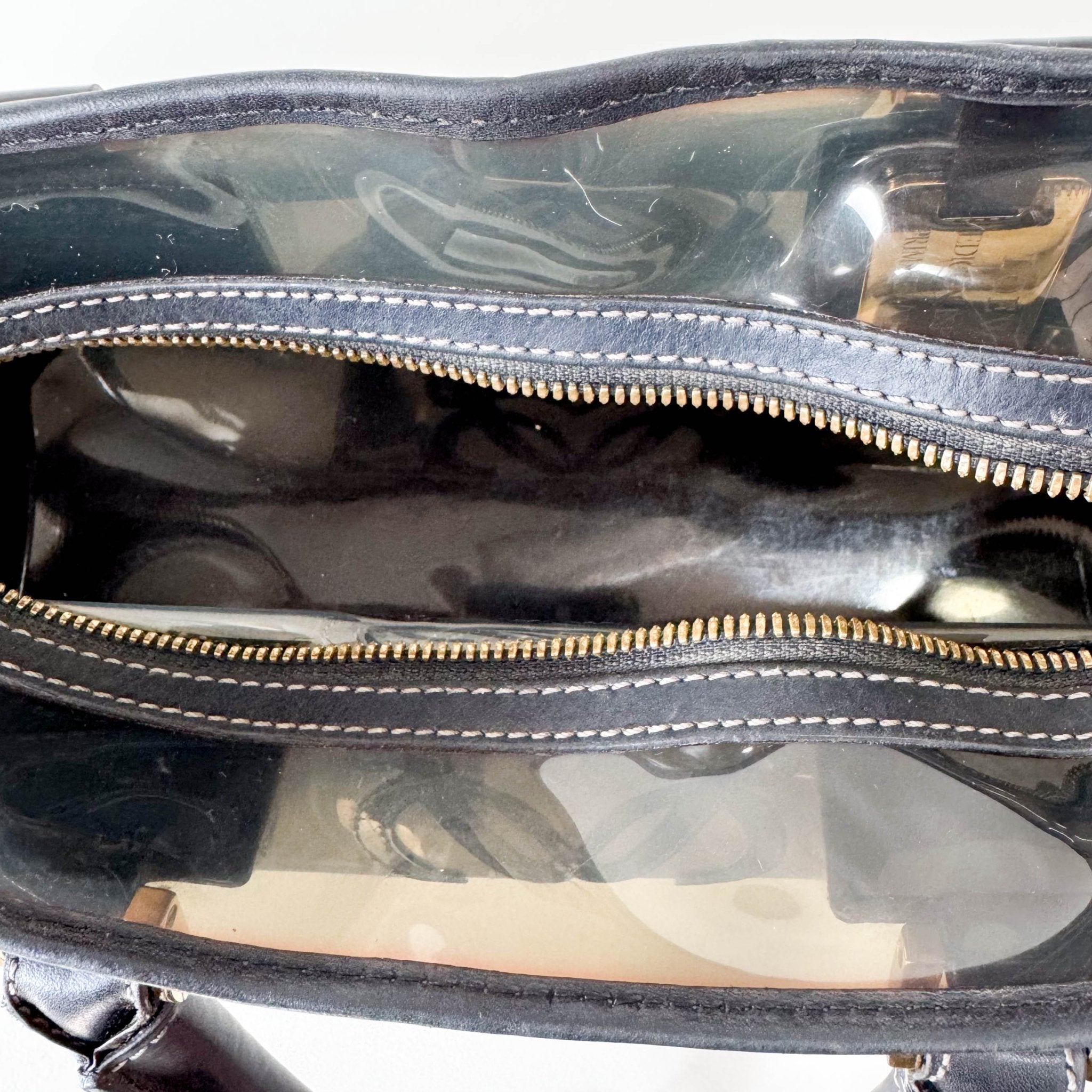 LOEWE Vinyl Black Amazona Bag, in , Sold by HIVE PRELOVED - Handle Bags, ,