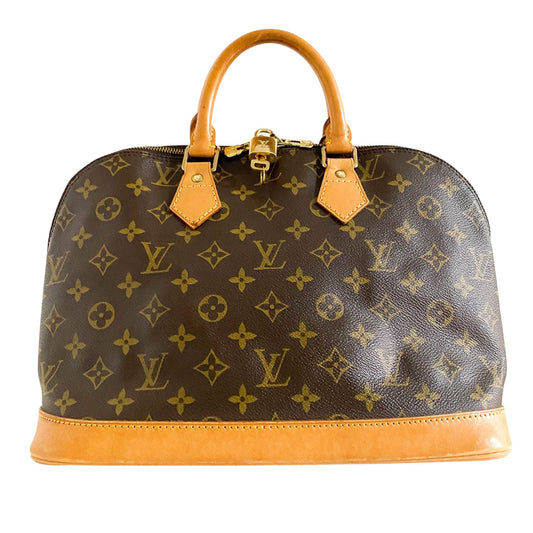 LOUIS VUITTON Alma, in , Sold by HIVE PRELOVED - Handle Bags, ,