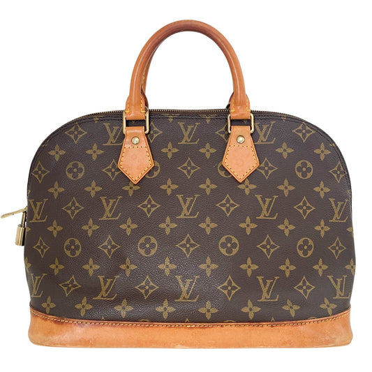 LOUIS VUITTON Alma MM, in , Sold by HIVE PRELOVED - Handle Bags, ,
