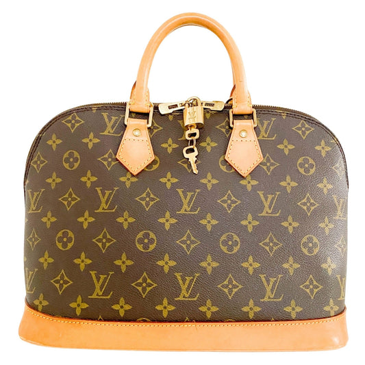 LOUIS VUITTON Alma PM, in , Sold by HIVE PRELOVED - Handle Bags, ,