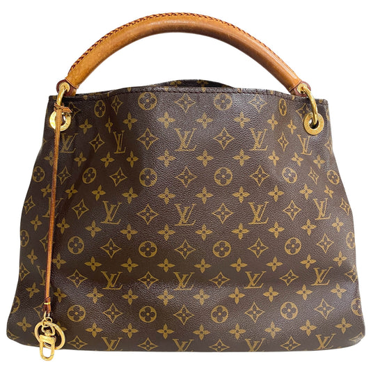 LOUIS VUITTON Artsy MM Monogram Canvas Shoulder Bag, in , Sold by HIVE PRELOVED - Shoulder Bags, ,