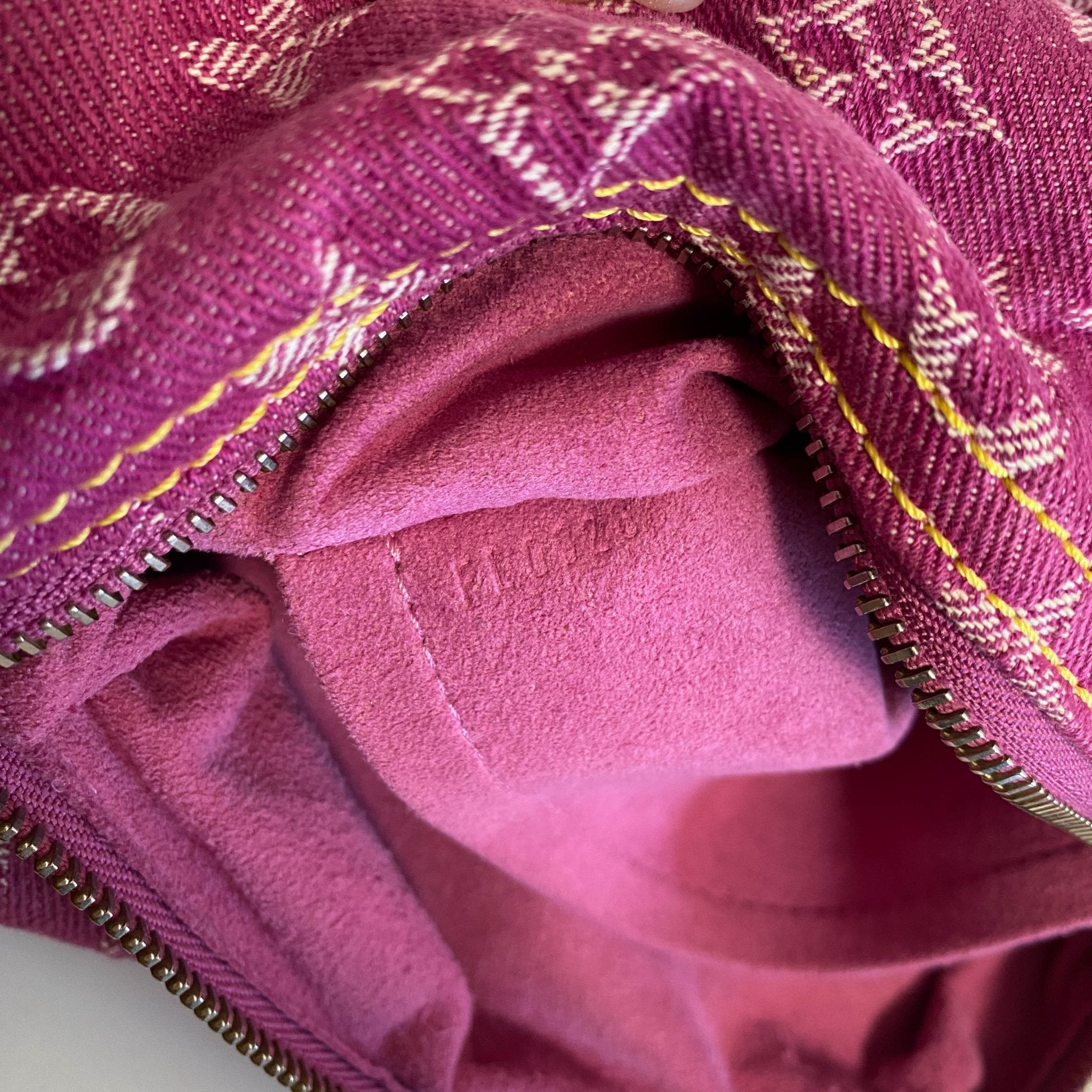 LOUIS VUITTON Baggy PM Monogram Pink Denim Shoulder Bag, in , Sold by HIVE PRELOVED - Shoulder Bags, ,