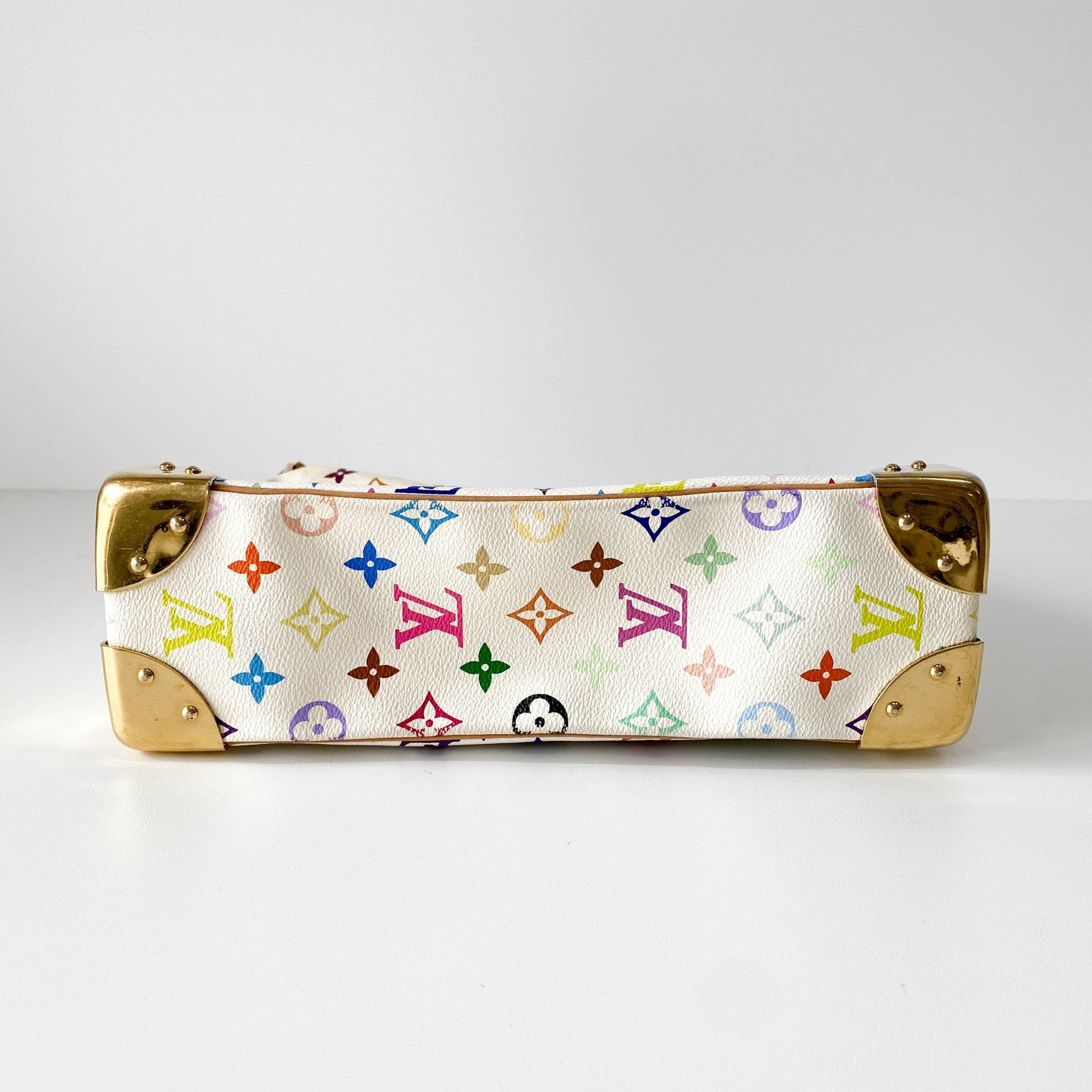 LOUIS VUITTON Boulogne Multicolour Monogram Shoulder Bag by Takashi Murakami, in , Sold by HIVE PRELOVED - Crossbody bags, ,