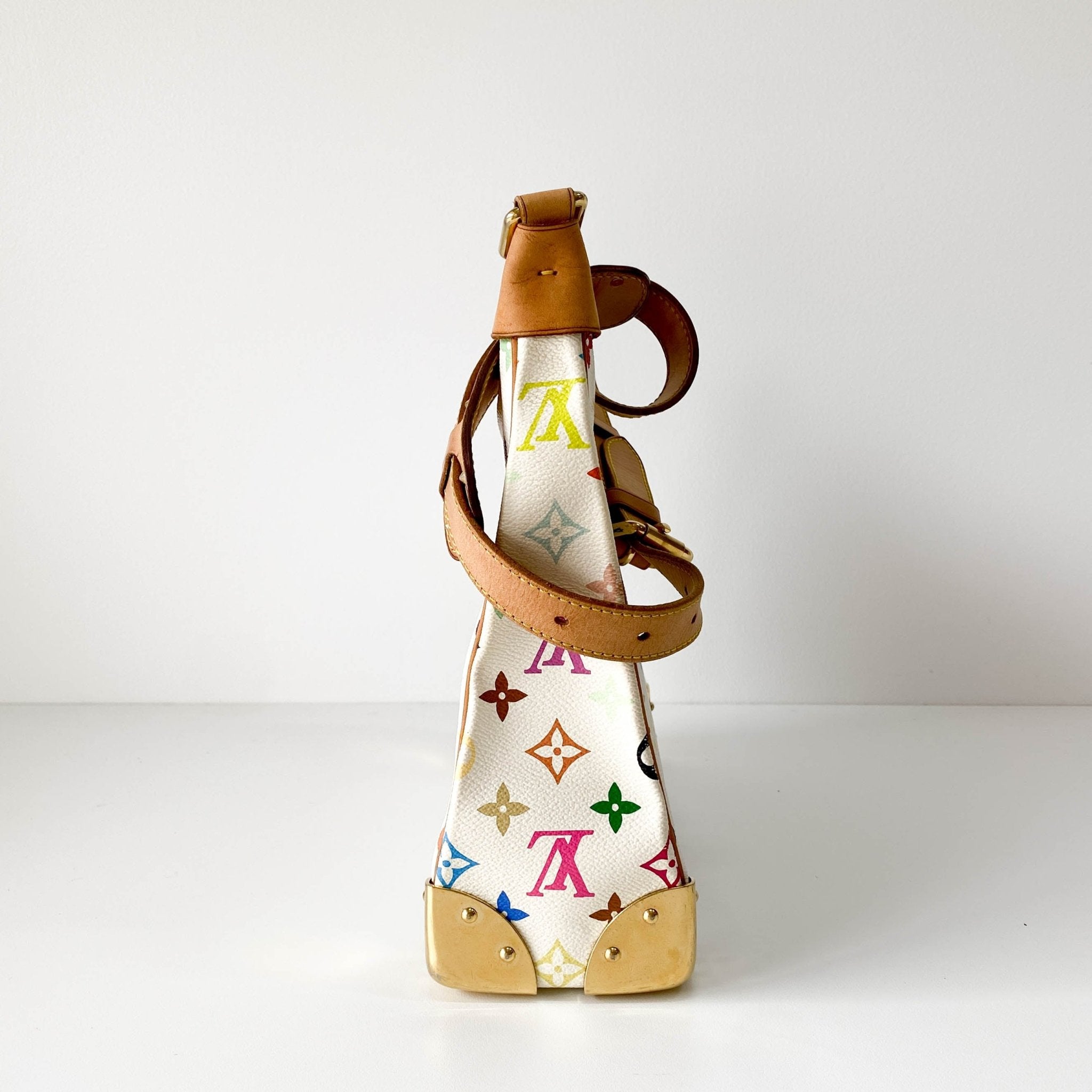 LOUIS VUITTON Boulogne Multicolour Monogram Shoulder Bag by Takashi Murakami, in , Sold by HIVE PRELOVED - Crossbody bags, ,