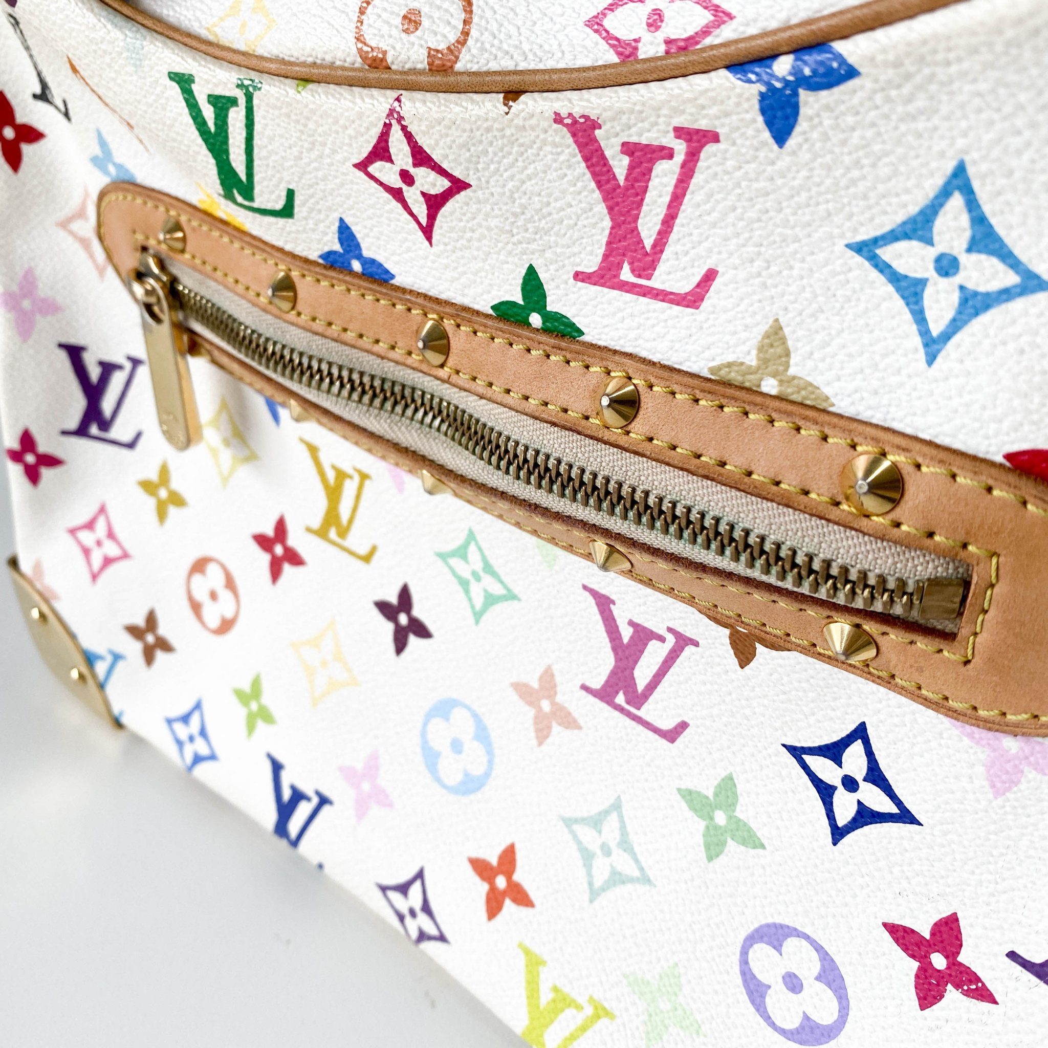 LOUIS VUITTON Boulogne Multicolour Monogram Shoulder Bag by Takashi Murakami, in , Sold by HIVE PRELOVED - Crossbody bags, ,