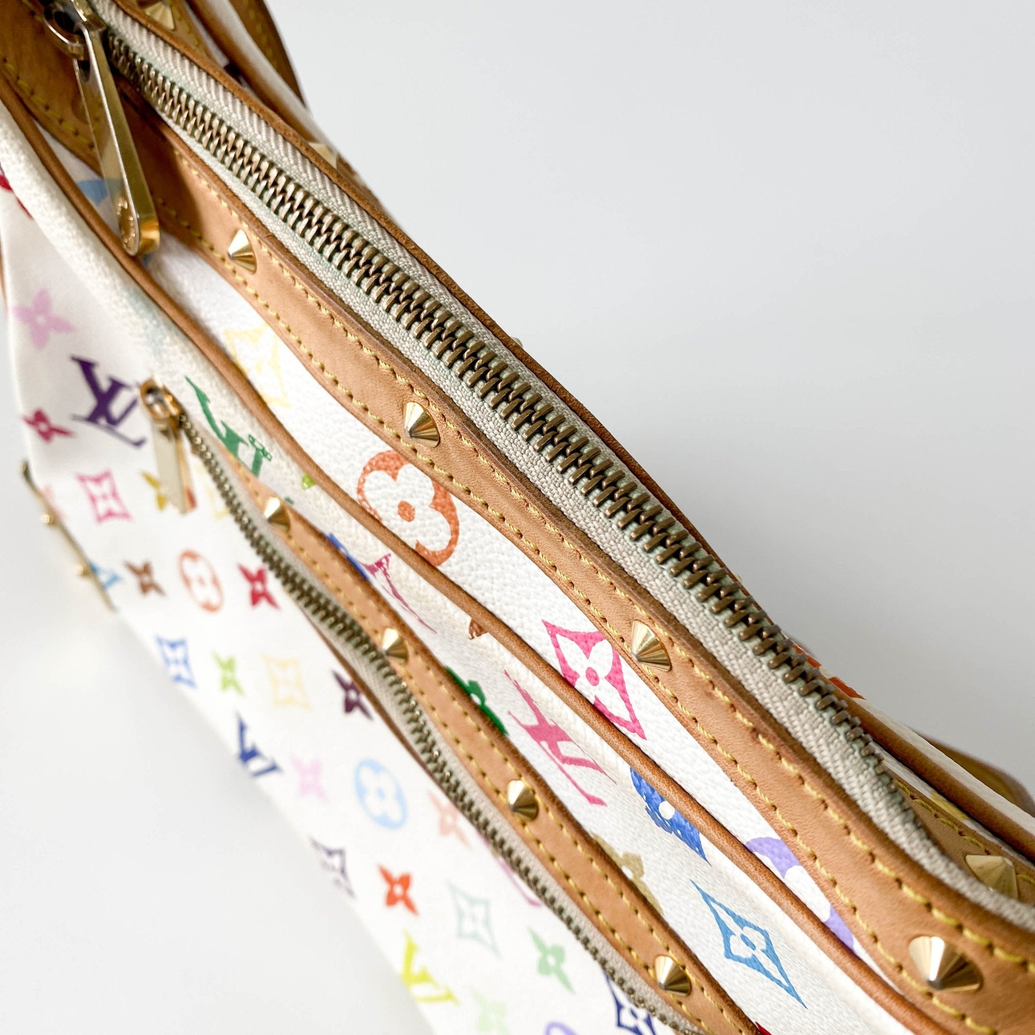 LOUIS VUITTON Boulogne Multicolour Monogram Shoulder Bag by Takashi Murakami, in , Sold by HIVE PRELOVED - Crossbody bags, ,