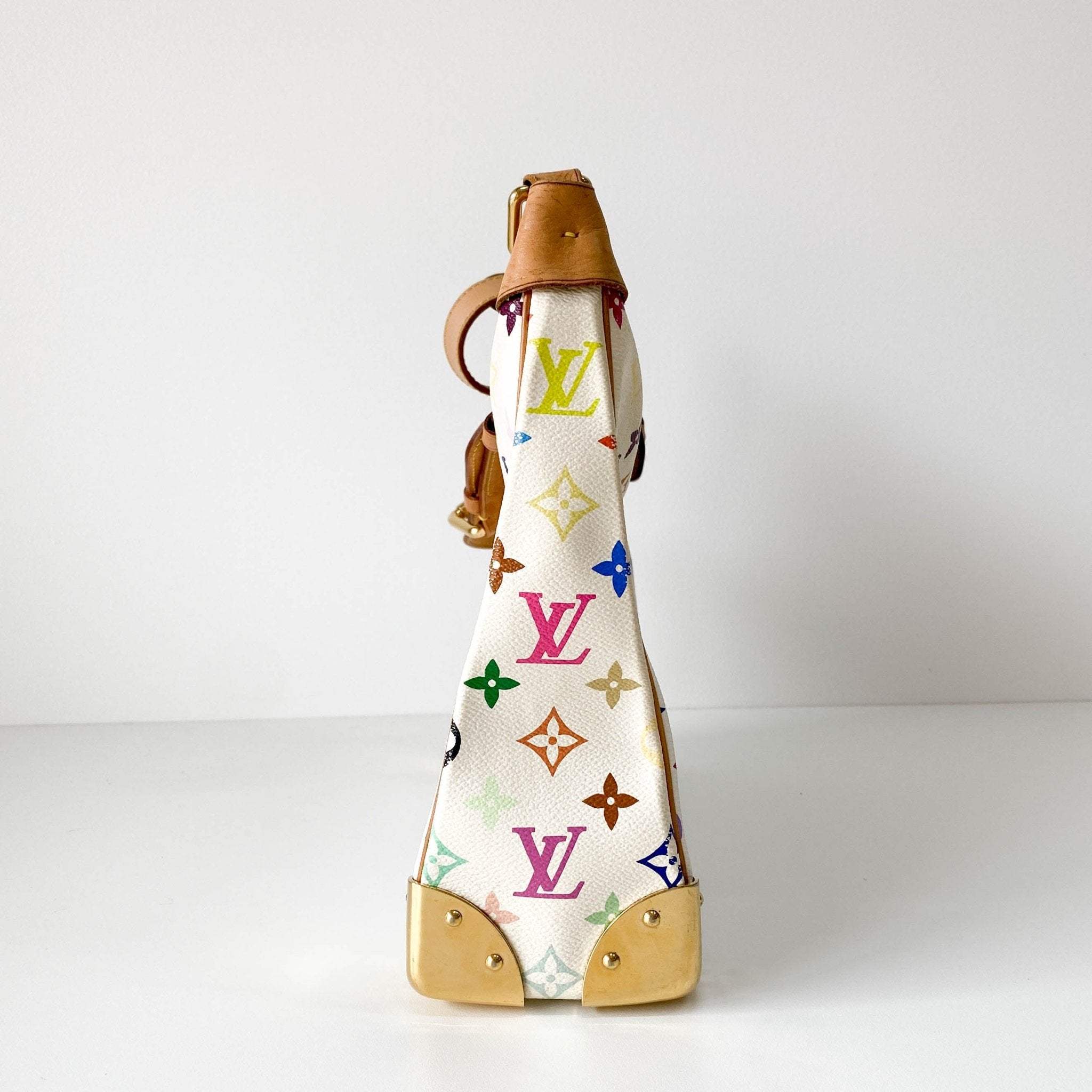 LOUIS VUITTON Boulogne Multicolour Monogram Shoulder Bag by Takashi Murakami, in , Sold by HIVE PRELOVED - Crossbody bags, ,