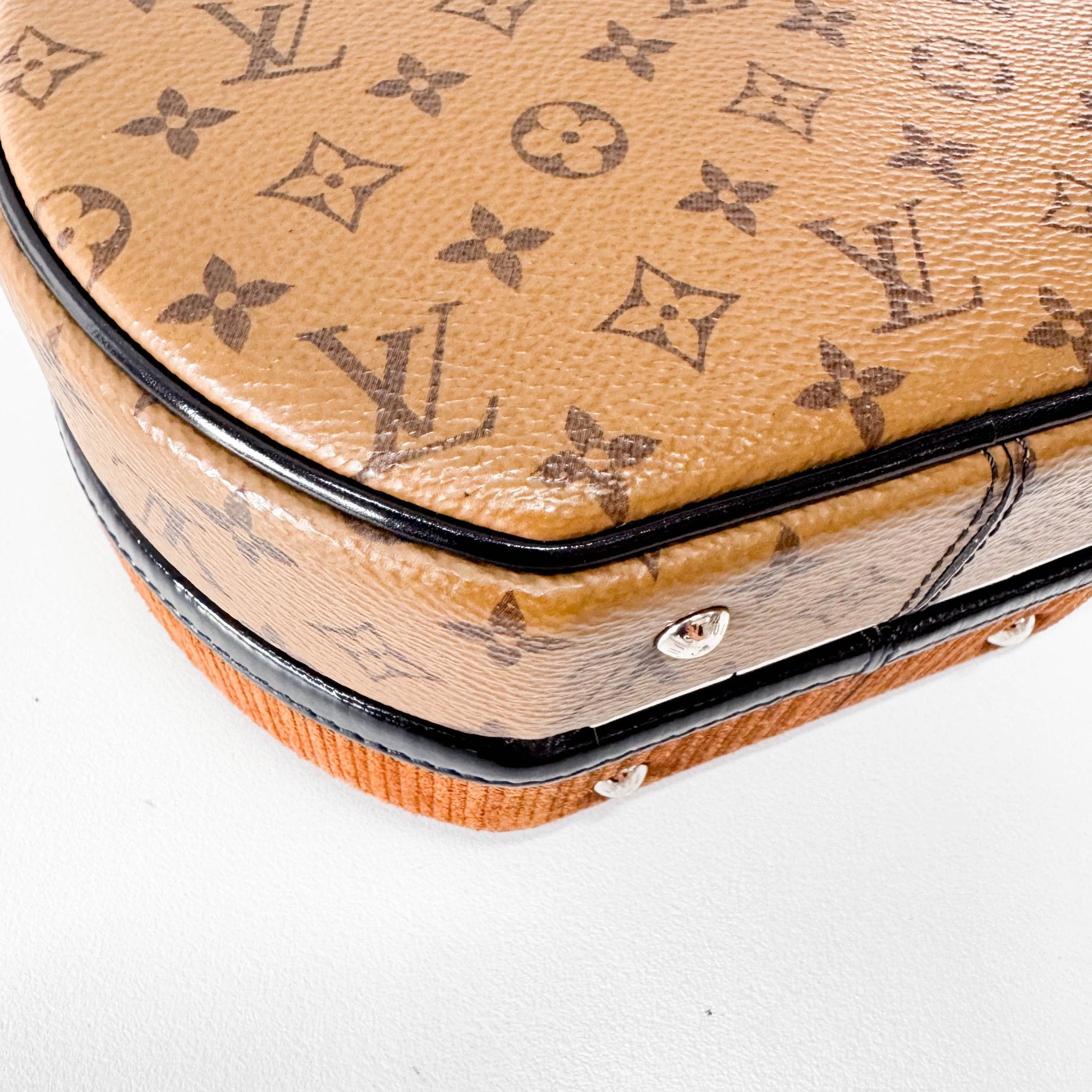 LOUIS VUITTON Brown Mini Monogram & Leopard Print LV Shoulder Bag, in , Sold by HIVE PRELOVED - Shoulder Bags, ,