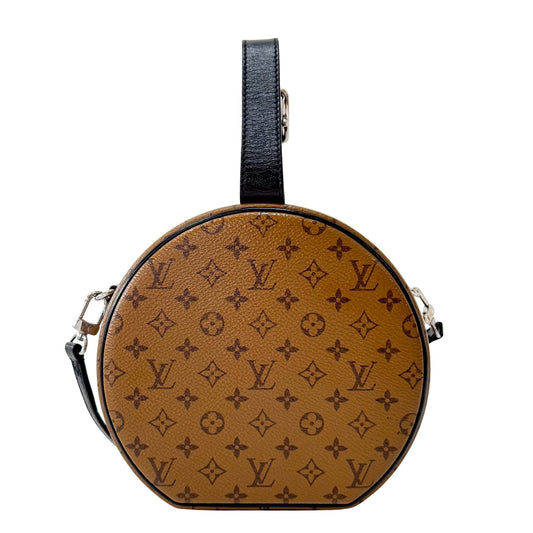 LOUIS VUITTON Brown Mini Monogram & Leopard Print LV Shoulder Bag, in , Sold by HIVE PRELOVED - Shoulder Bags, ,