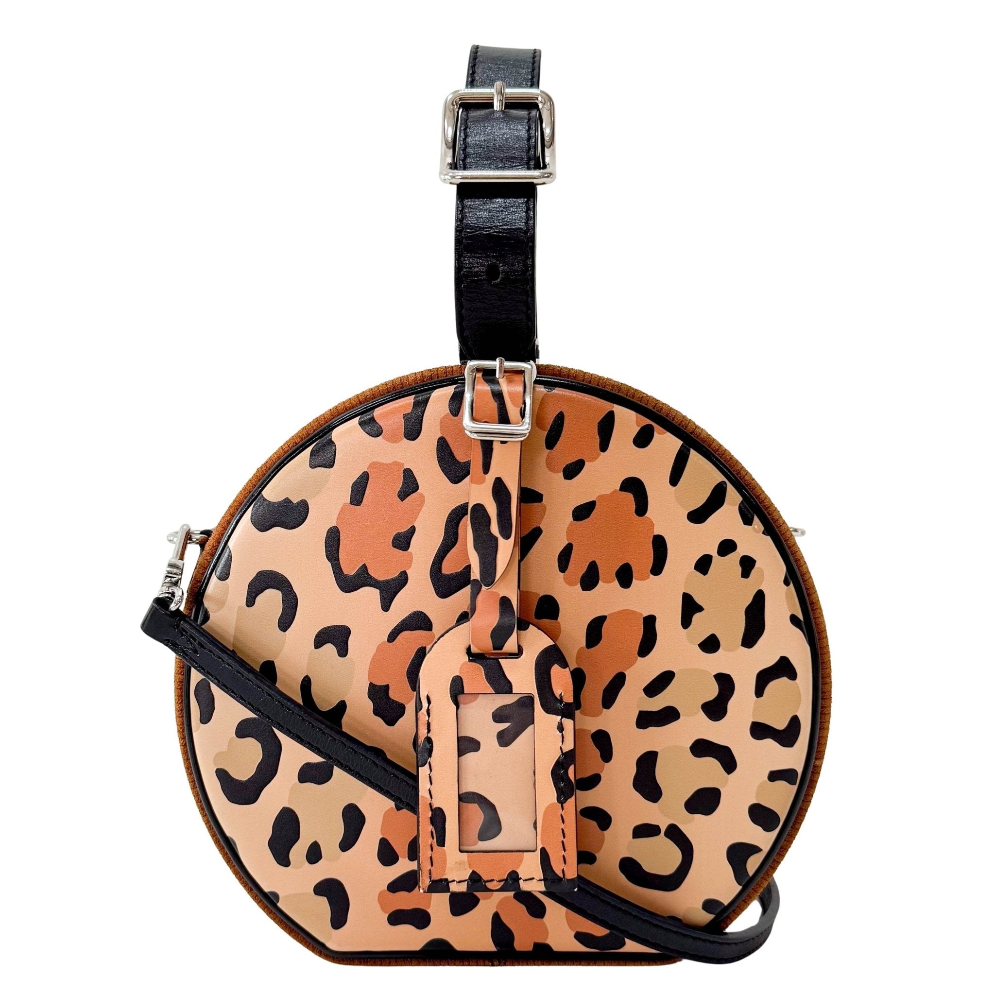 LOUIS VUITTON Brown Mini Monogram & Leopard Print LV Shoulder Bag, in , Sold by HIVE PRELOVED - Shoulder Bags, ,