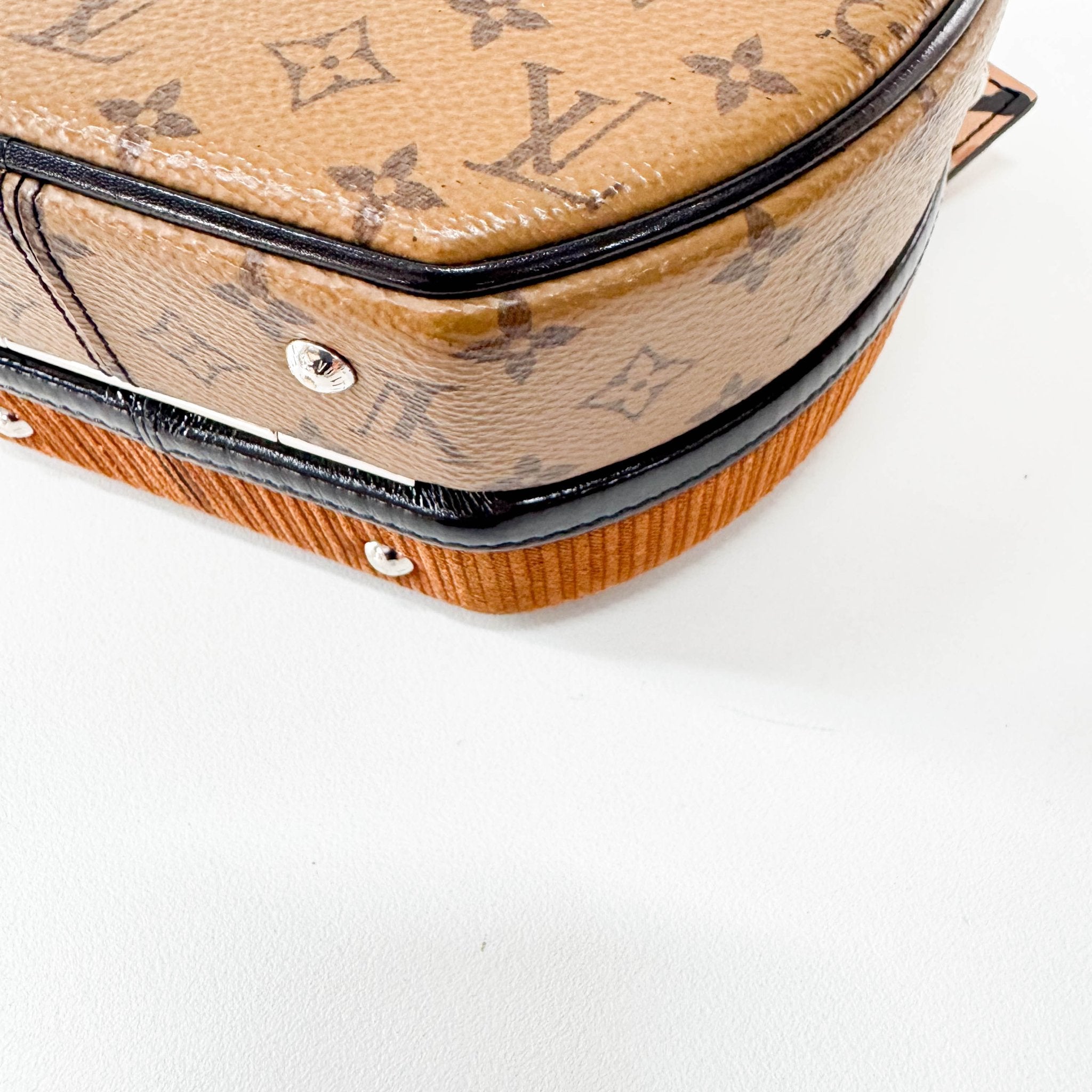 LOUIS VUITTON Brown Mini Monogram & Leopard Print LV Shoulder Bag, in , Sold by HIVE PRELOVED - Shoulder Bags, ,