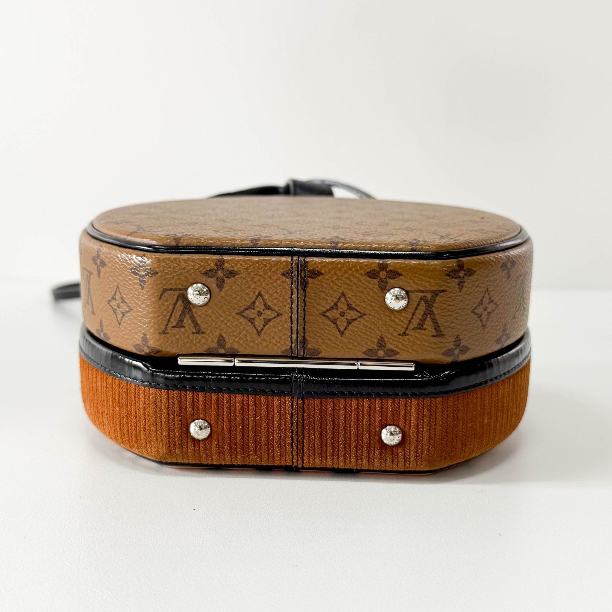 LOUIS VUITTON Brown Mini Monogram & Leopard Print LV Shoulder Bag, in , Sold by HIVE PRELOVED - Shoulder Bags, ,