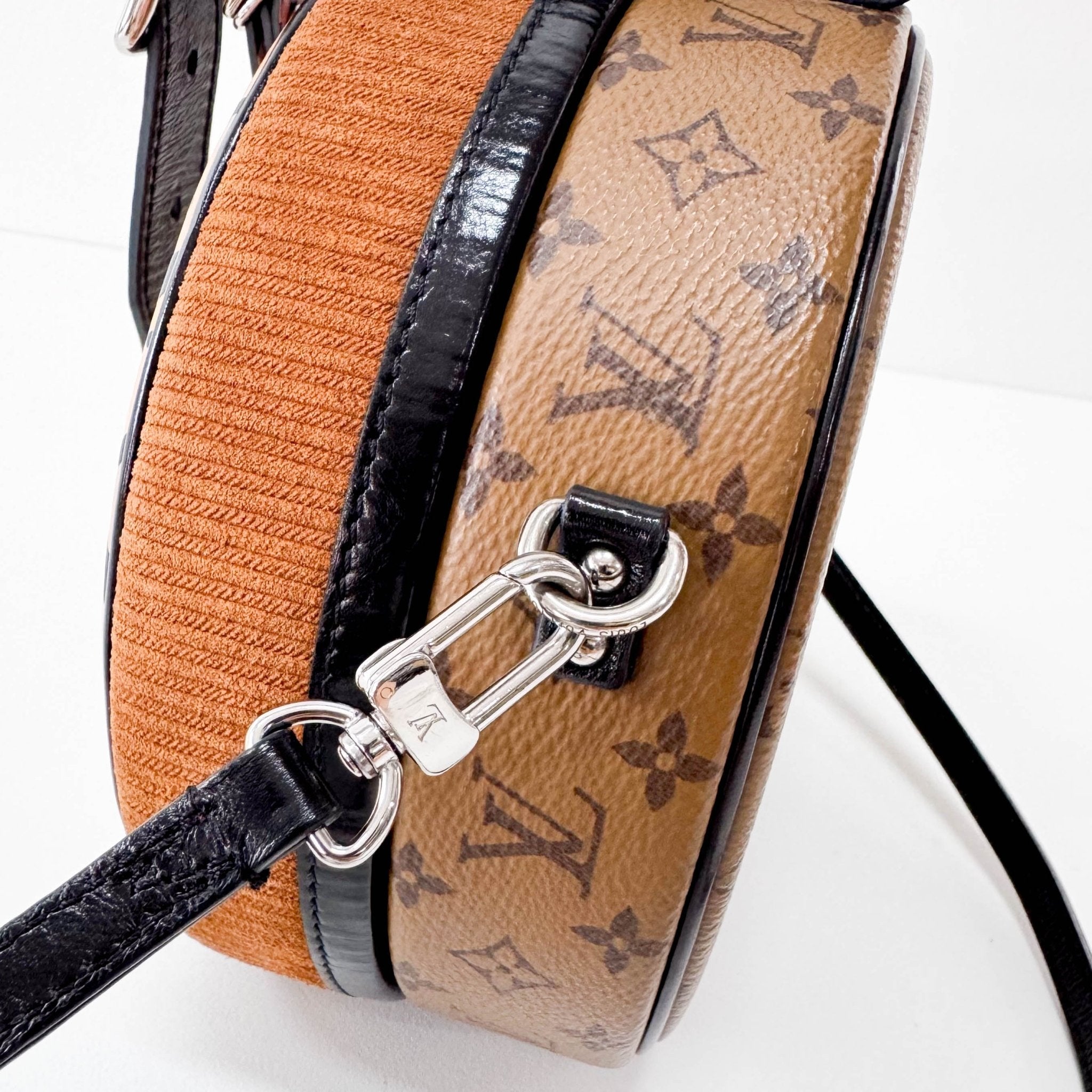 LOUIS VUITTON Brown Mini Monogram & Leopard Print LV Shoulder Bag, in , Sold by HIVE PRELOVED - Shoulder Bags, ,