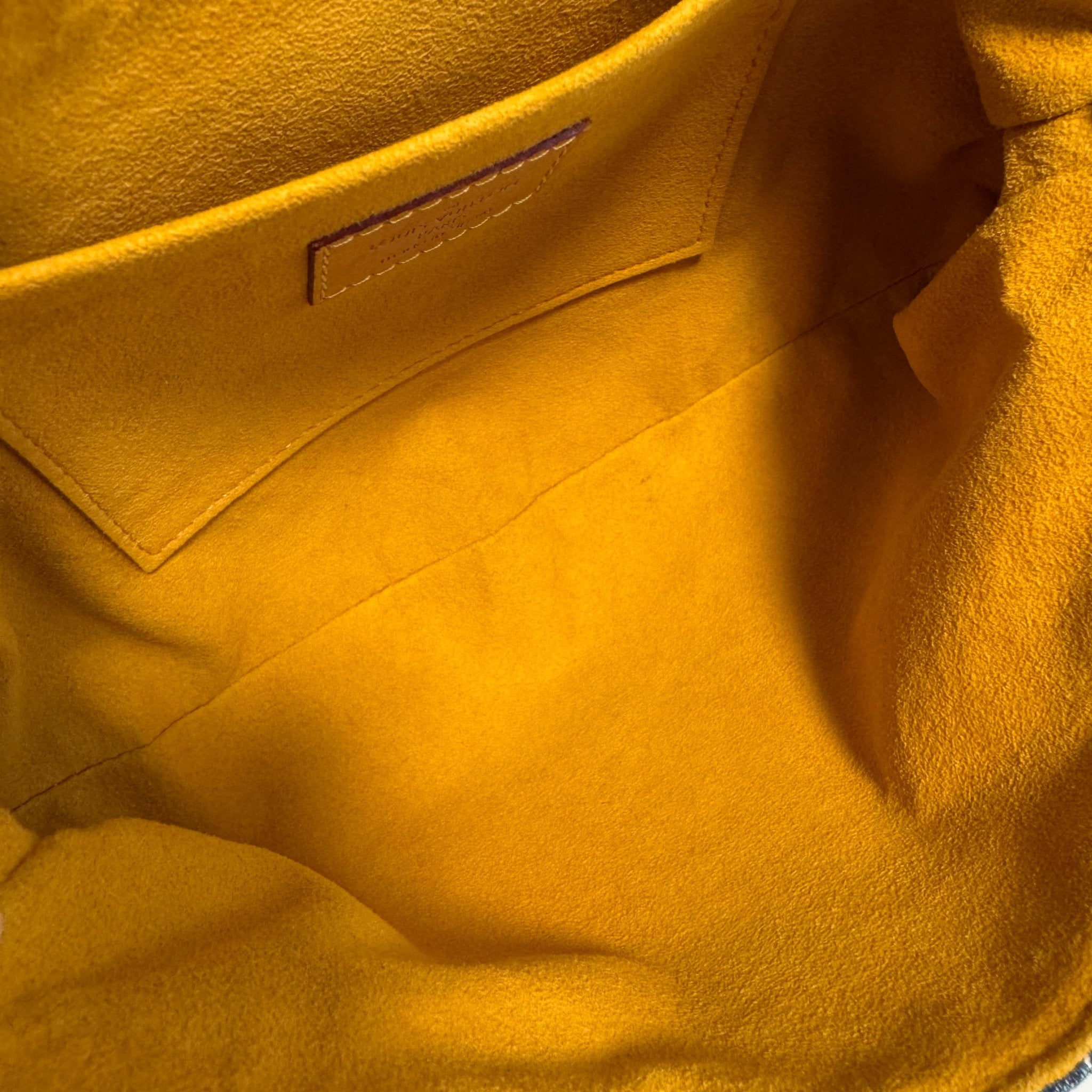 LOUIS VUITTON Denim Mini Pleaty Shoulder Bag, in , Sold by HIVE PRELOVED - Shoulder Bags, ,